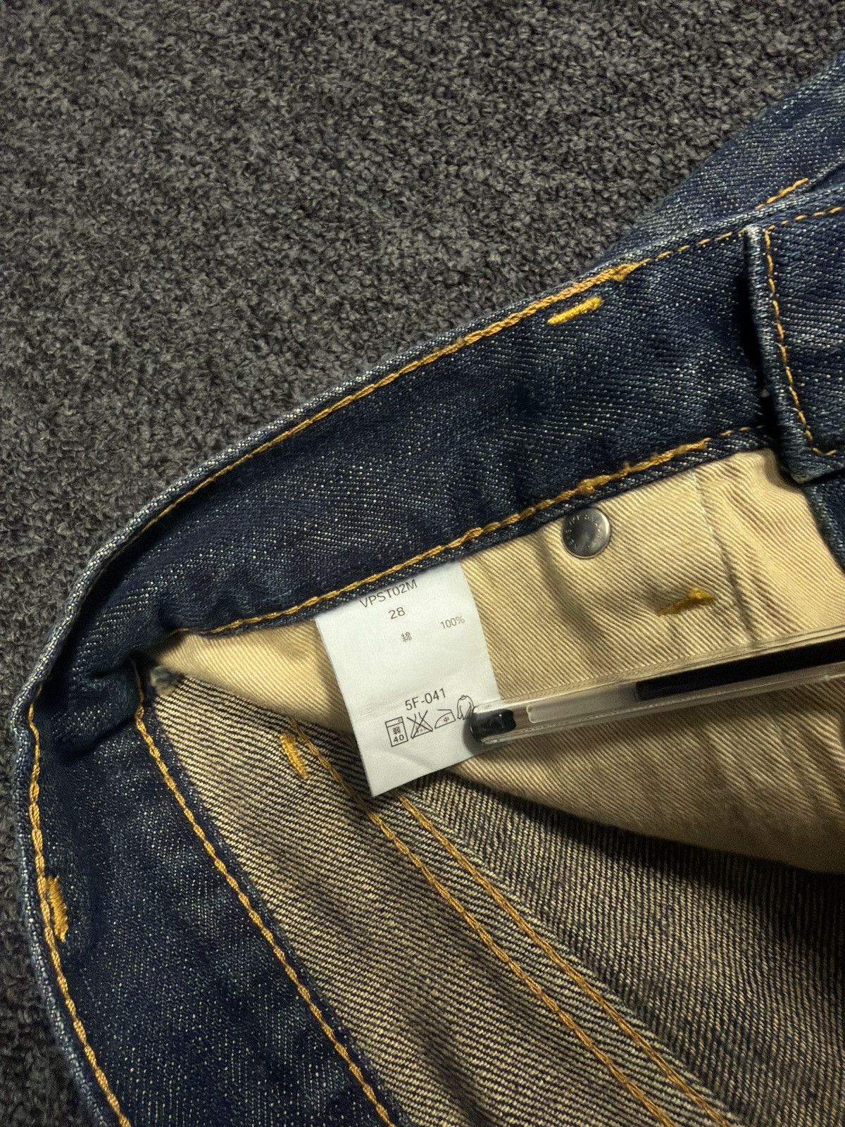 Stussy Vintage 2000s Stussy Embroidered Logo Jeans - Waist: 29” Size US 29 - 11 Thumbnail
