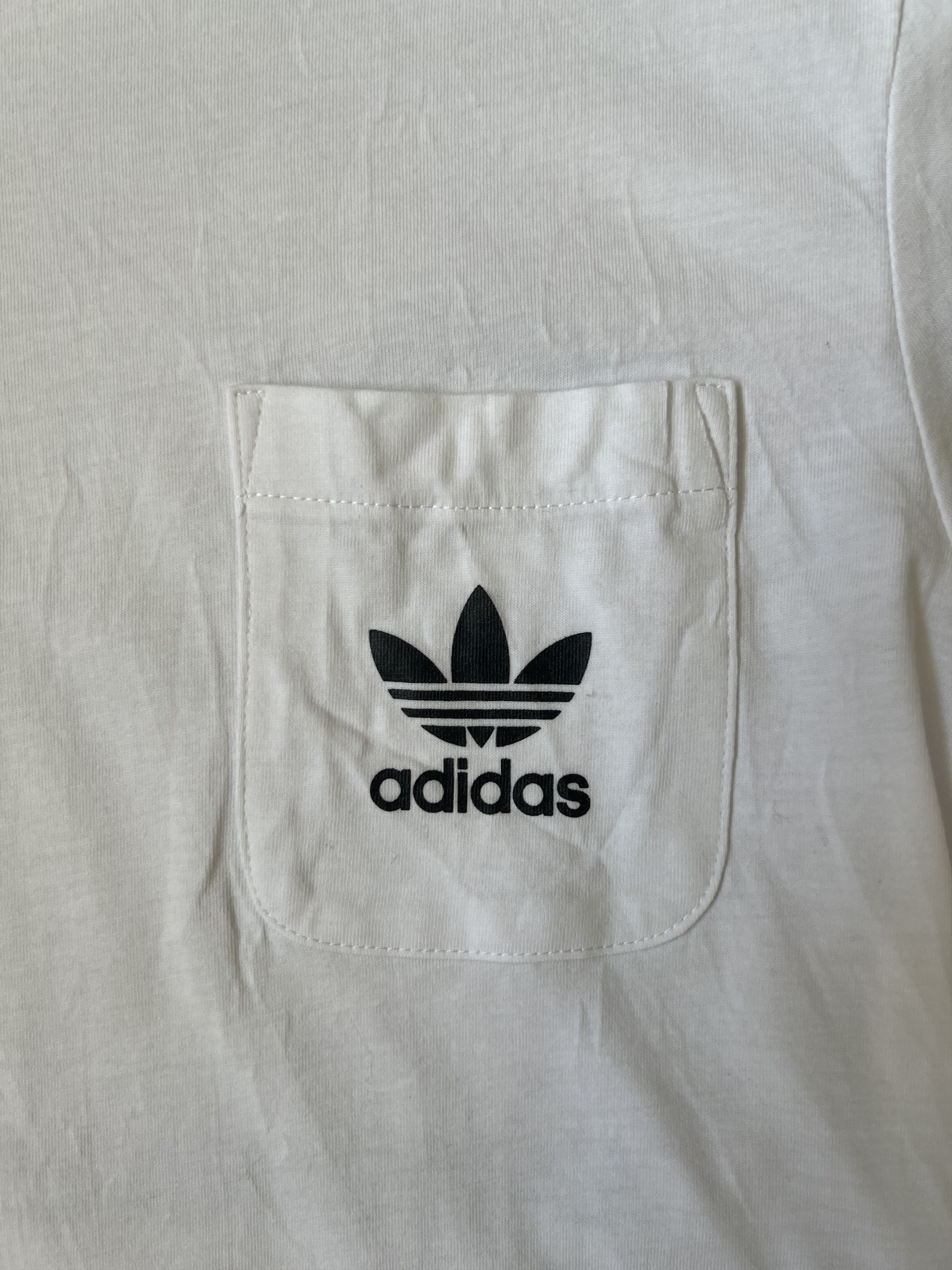 Adidas 💚 Adidas Originals Japan Store Exclusive White Tee Size US M / EU 48-50 / 2 - 4 Thumbnail