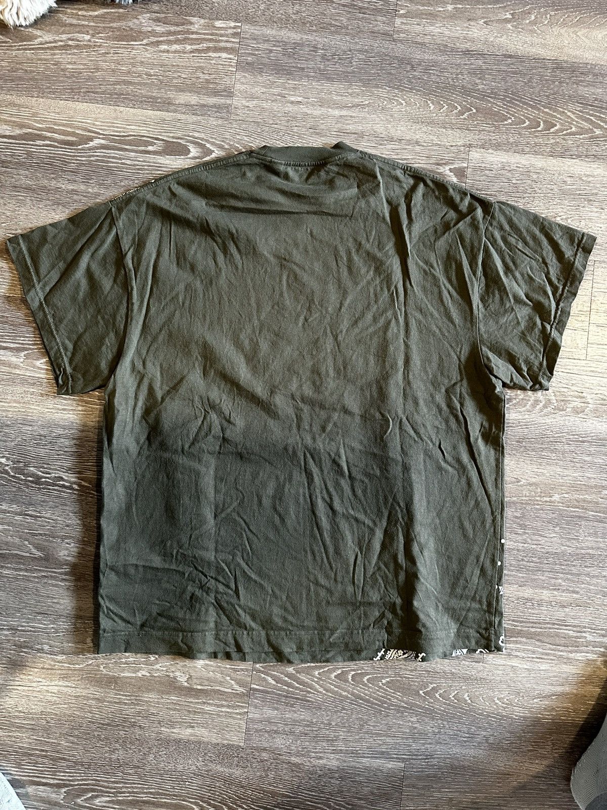 Palm Angels Palm Angels Oversized Bandana Logo T-Shirt Size US M / EU 48-50 / 2 - 5 Thumbnail