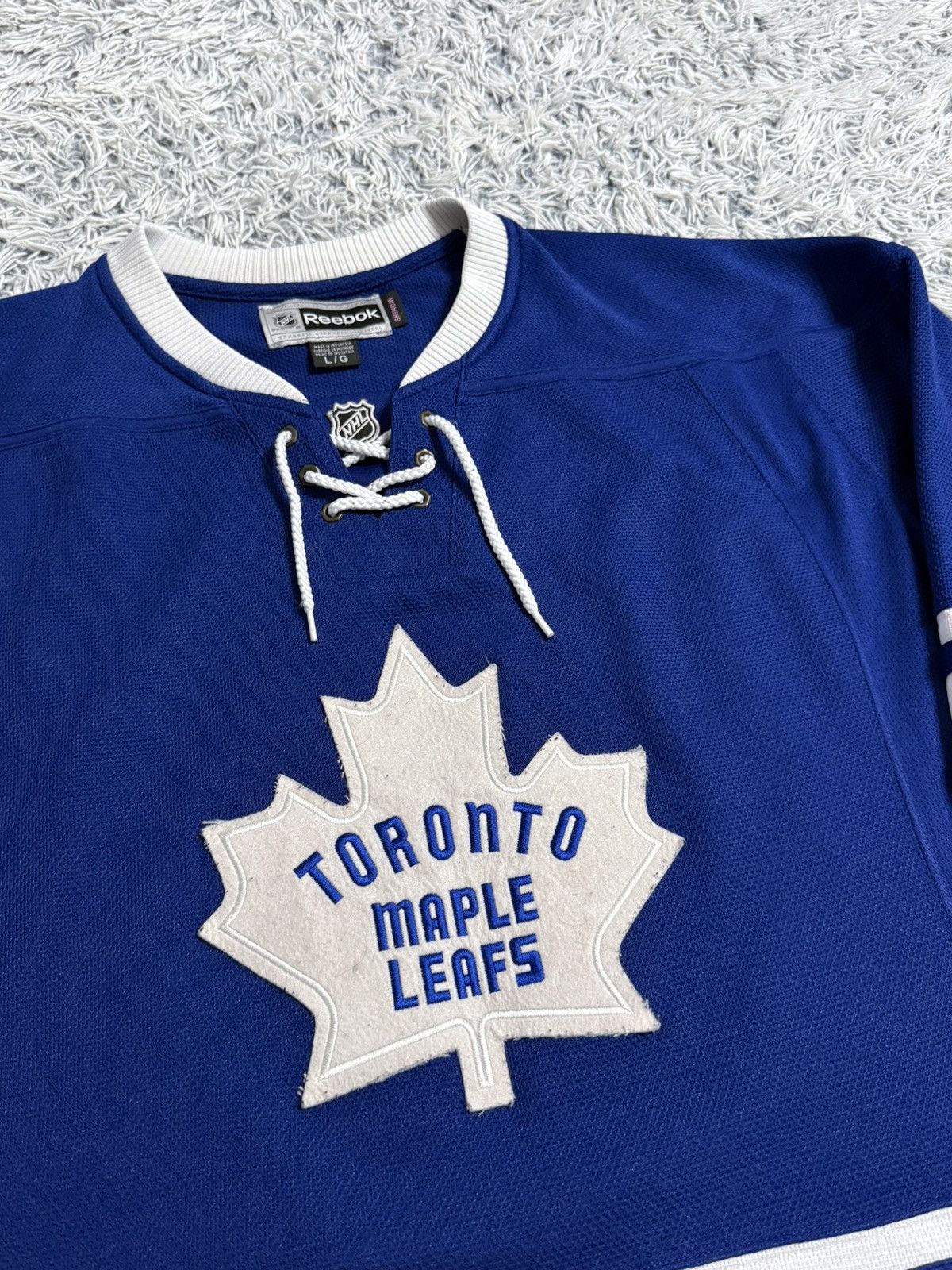 Reebok Vintage NHL Reebok Toronto Maple Leafs Sweatshirt Size L / US 10 / IT 46 - 3 Thumbnail