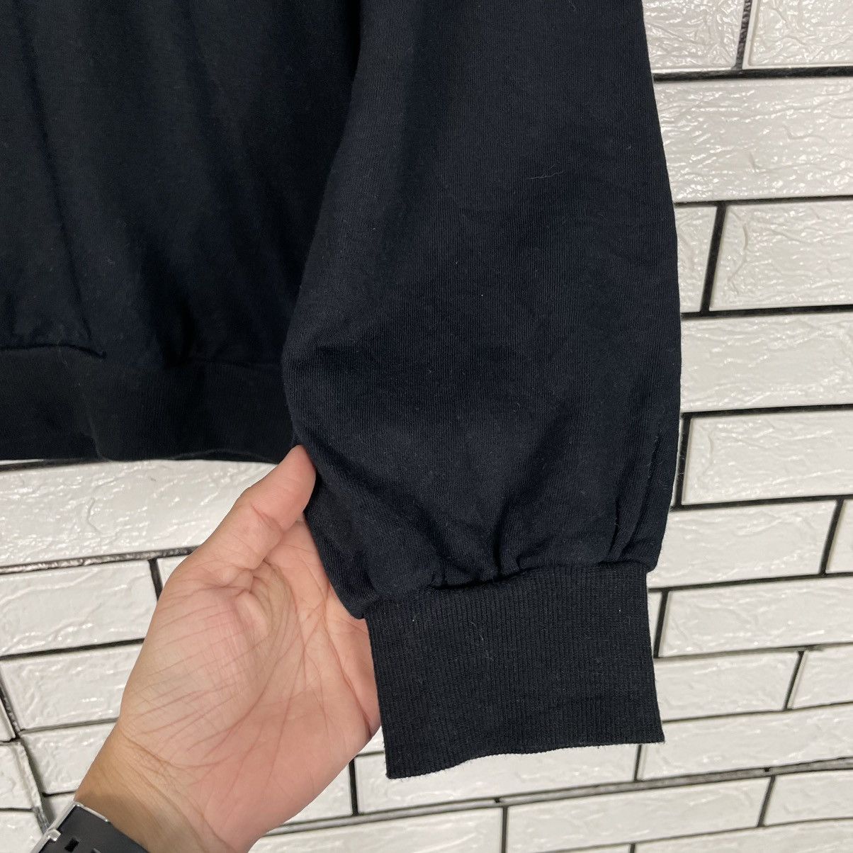 Japanese Brand Captain Santa Big Print Black Sweatshirt Size US M / EU 48-50 / 2 - 11 Thumbnail