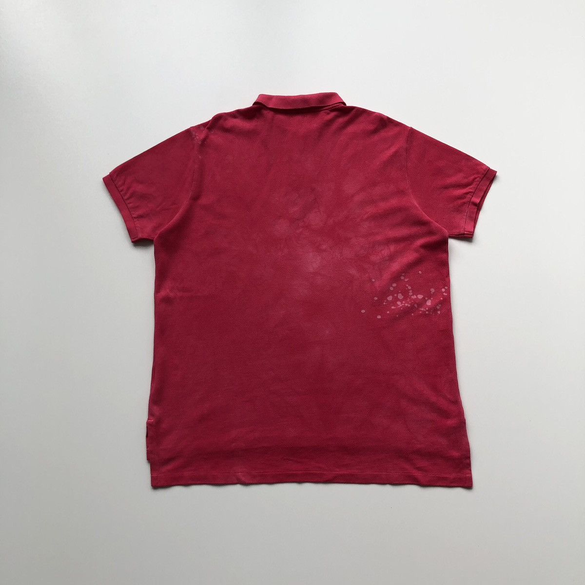 Polo Ralph Lauren × Ralph Lauren Polo Ralph Lauren Custom Fit Sailfish Tie-Dye Polo Shirt Size US XL / EU 56 / 4 - 3 Thumbnail