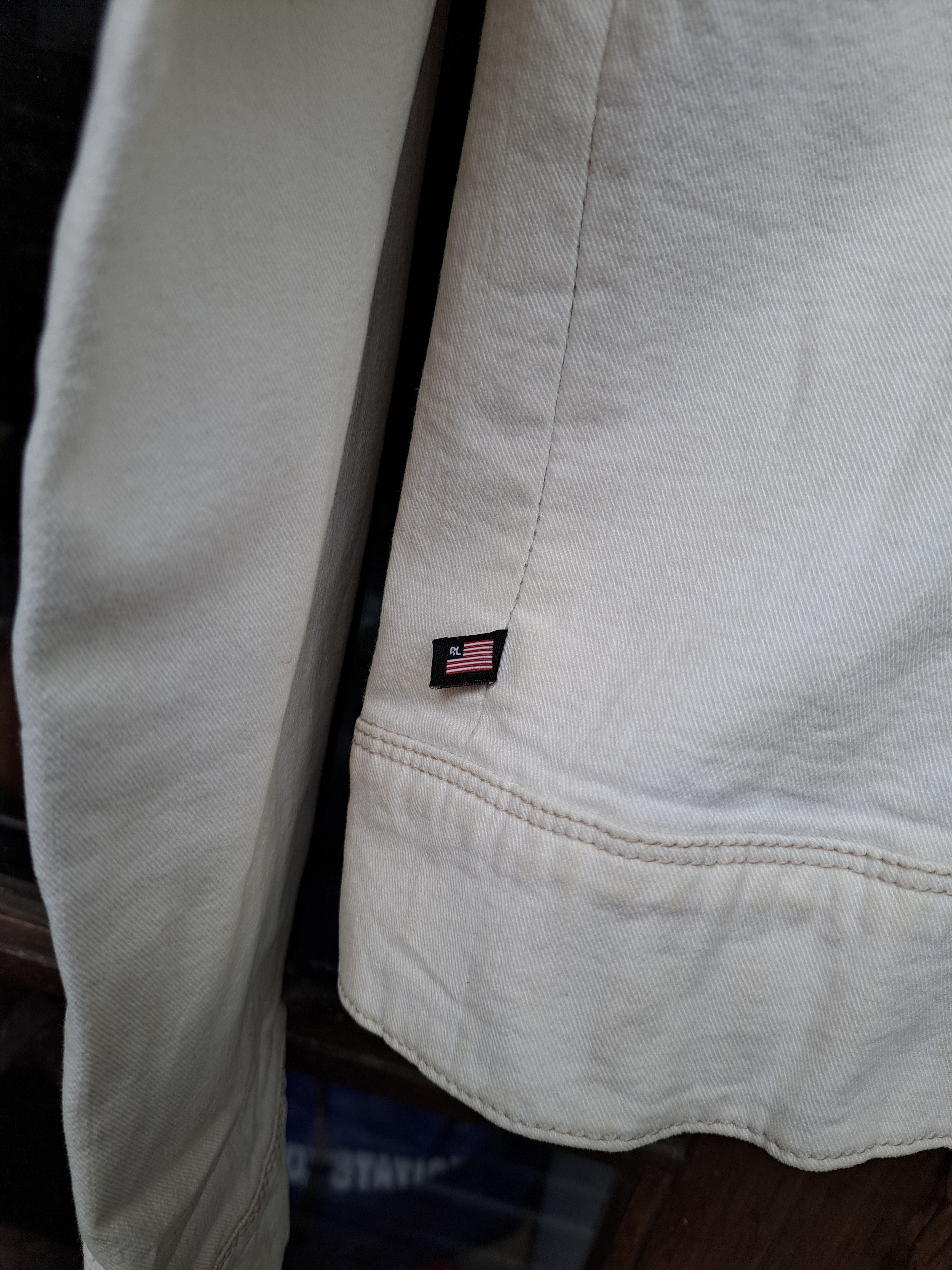 Polo Ralph Lauren × Vintage Ralph Lauren Polo Jeans Kaitline jean Jacket Women L Size L / US 10 / IT 46 - 5 Thumbnail