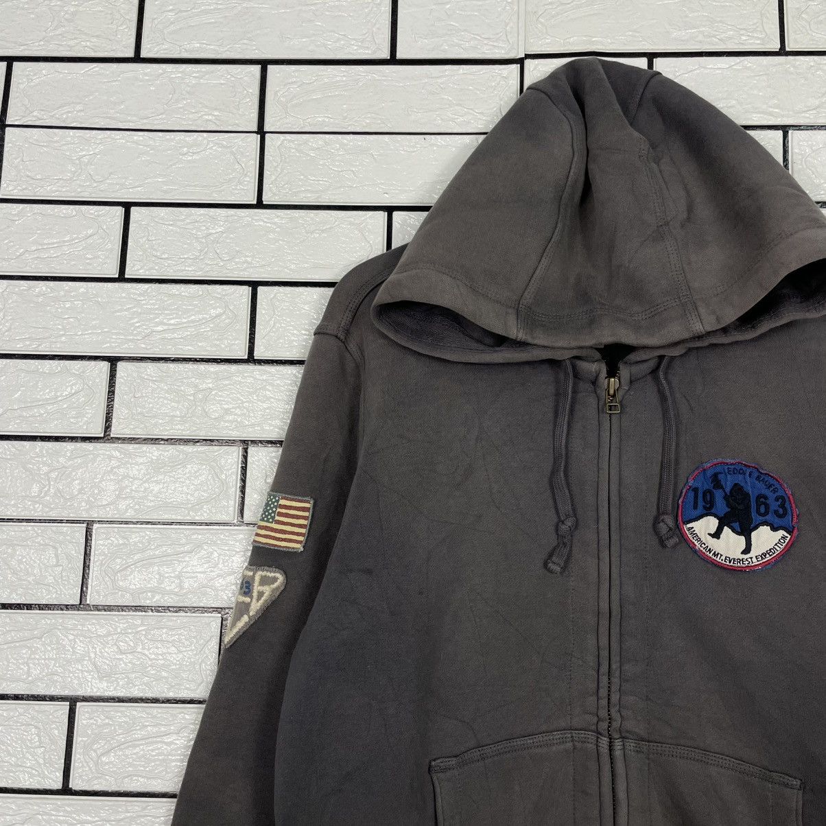 Eddie Bauer Eddie Bauer Zipper Hoodie Size US M / EU 48-50 / 2 - 6 Thumbnail