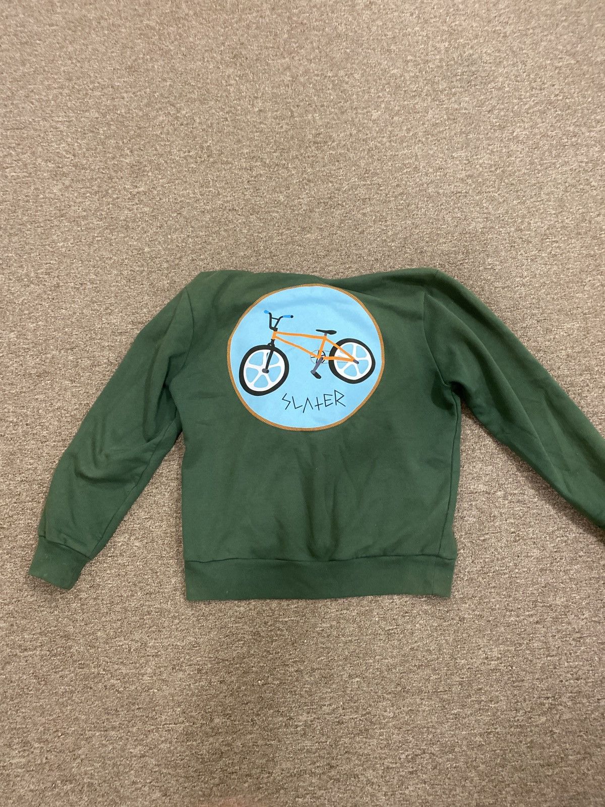 GREEN GOLF HOODIE