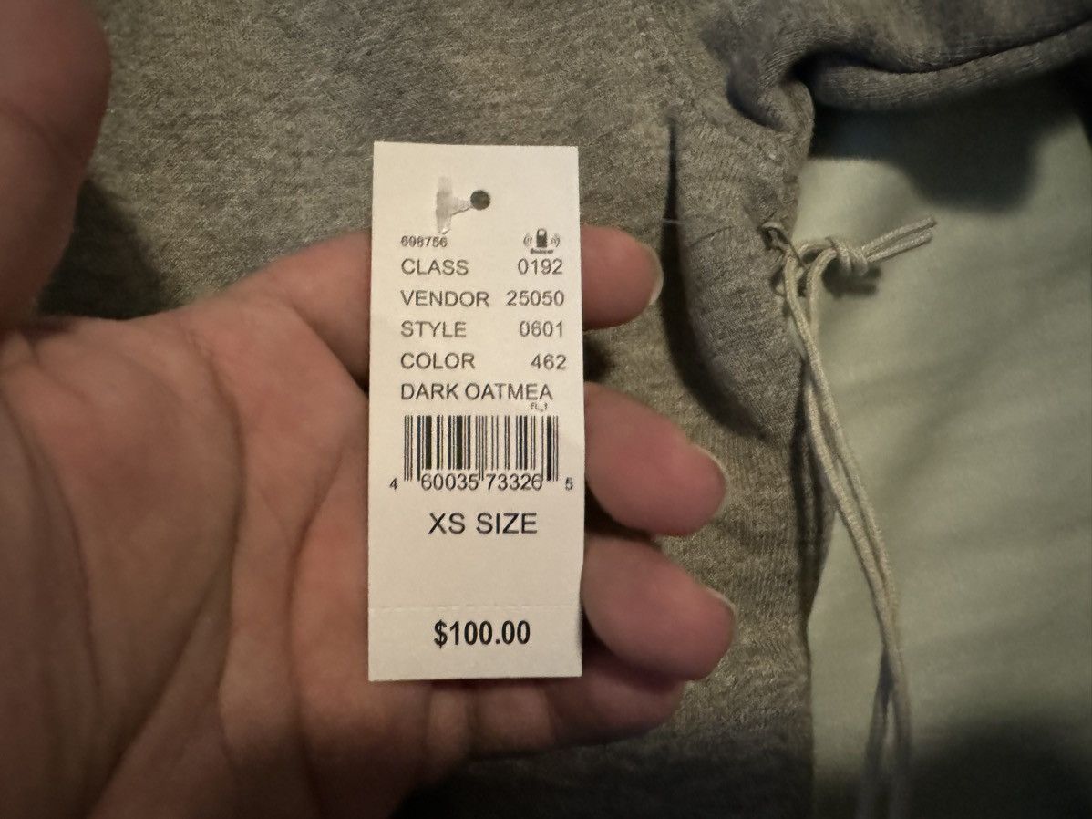Essentials Essentials FOG Dark Oatmeal Hoodie Size XS Size US XS / EU 42 / 0 - 7 Thumbnail