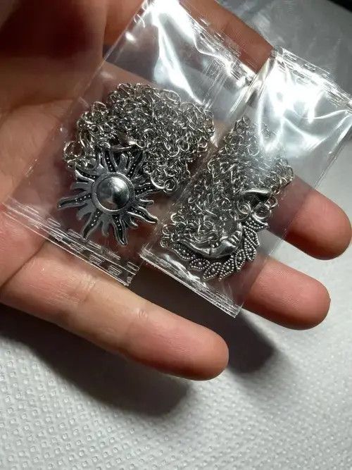 Other Sun + Moon Pendant Chain Necklace Size ONE SIZE - 2 Thumbnail