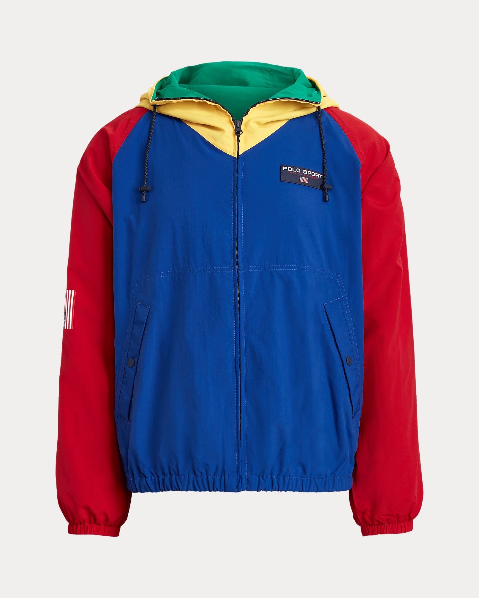 Polo Ralph Lauren POLO RALPH LAUREN POLO SPORT MULTI COLOR WIND BREAKER Grailed