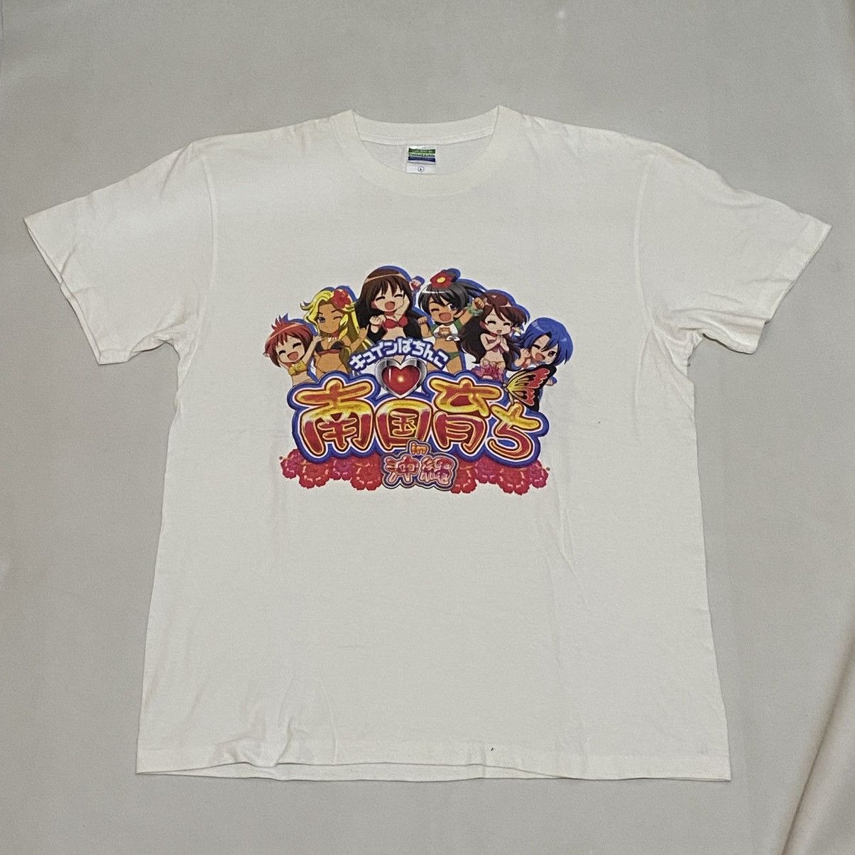 Anime Kyuuin Pachinko Nangoku Sodachi in Okinawa tshirt anime Size US L / EU 52-54 / 3 - 1 Thumbnail