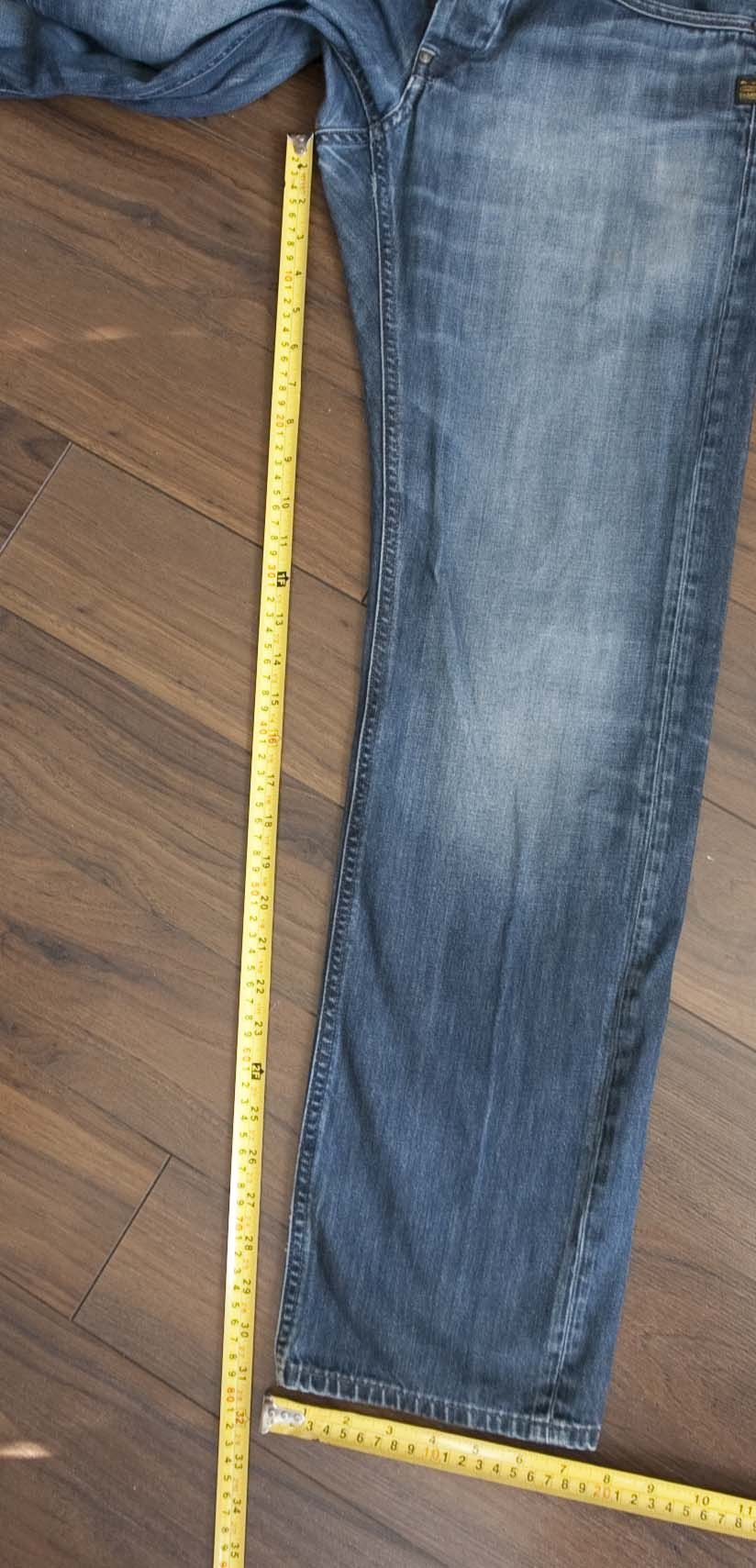 G-Star G Star Jeans Attacc Low Straight Size 33x31 Blue Size US 33 - 9 Thumbnail