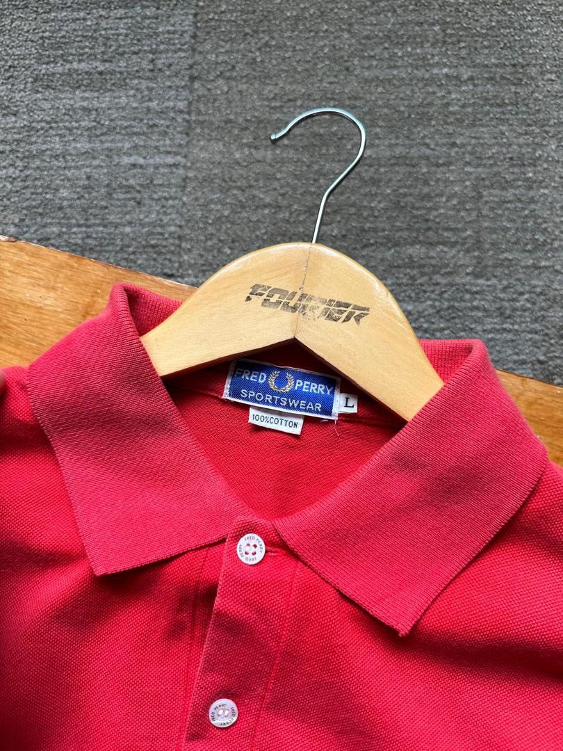 Fred Perry FRED PERRY COLLAR SHIRT Size US L / EU 52-54 / 3 - 4 Thumbnail