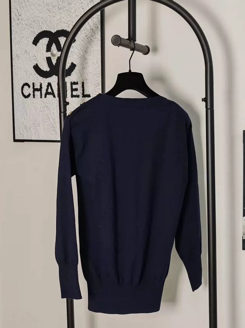 Loewe LOEWE Knitted wool sweater Size US S / EU 44-46 / 1 - 2 Thumbnail