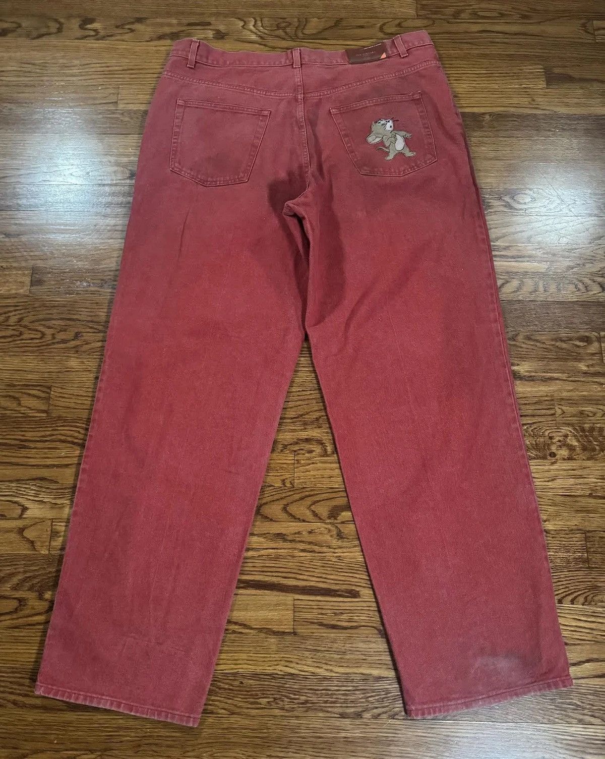 Iceberg Vintage Iceberg History Jerry Red Jeans (Size 42) Size US 42 / EU 58 - 6 Thumbnail