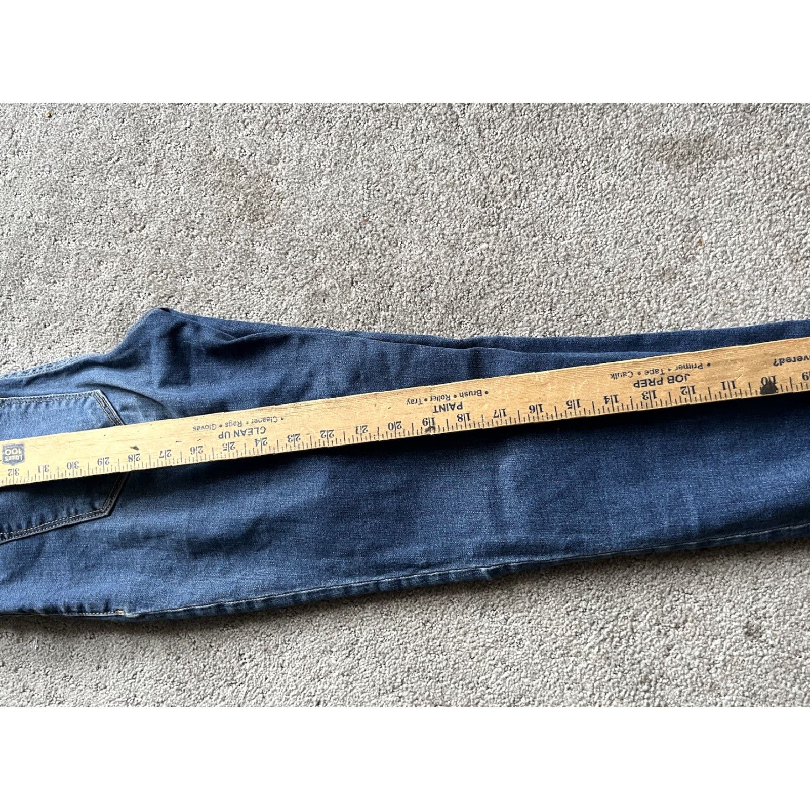Old Navy VINTAGE Old Navy Womens Rockstar Jeans Womens Size 2 Regular Mid Rise Blue Size 26" / US 2 / IT 38 - 7 Thumbnail