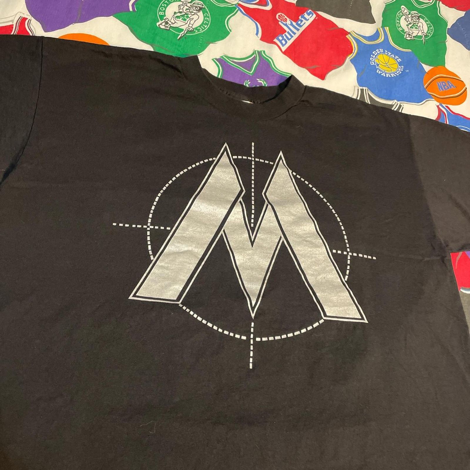 Band Tees × Vintage Vintage Mercurio Latio Pop Music Album Cover Promo Tour Tee Size US XL / EU 56 / 4 - 3 Thumbnail