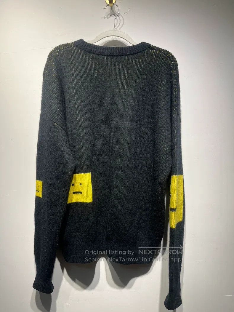Acne Studios Acne Studios Emoticon Round Neck Knitted Crew-neck Woolen Size US M / EU 48-50 / 2 - 3 Thumbnail