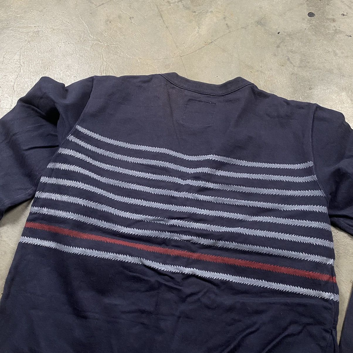 Designer × Japanese Brand × Neighborhood Luker by Neighbourhood Navajo Native Cardigan Sweater Size US S / EU 44-46 / 1 - 9 Thumbnail