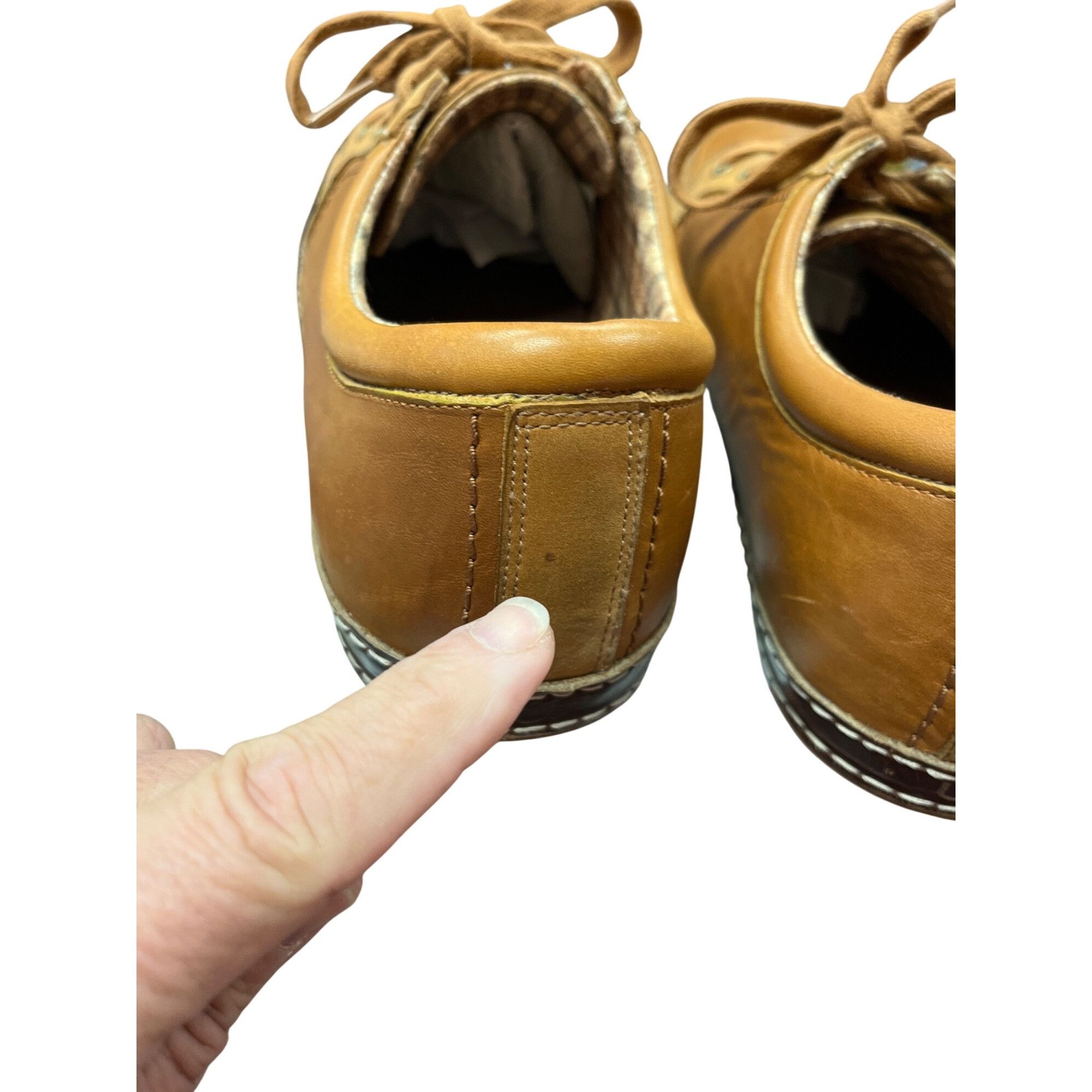 Ugg UGG Australia mens brown leather oxford sneaker hybrid shoes Size US 11 / EU 44 - 17 Thumbnail
