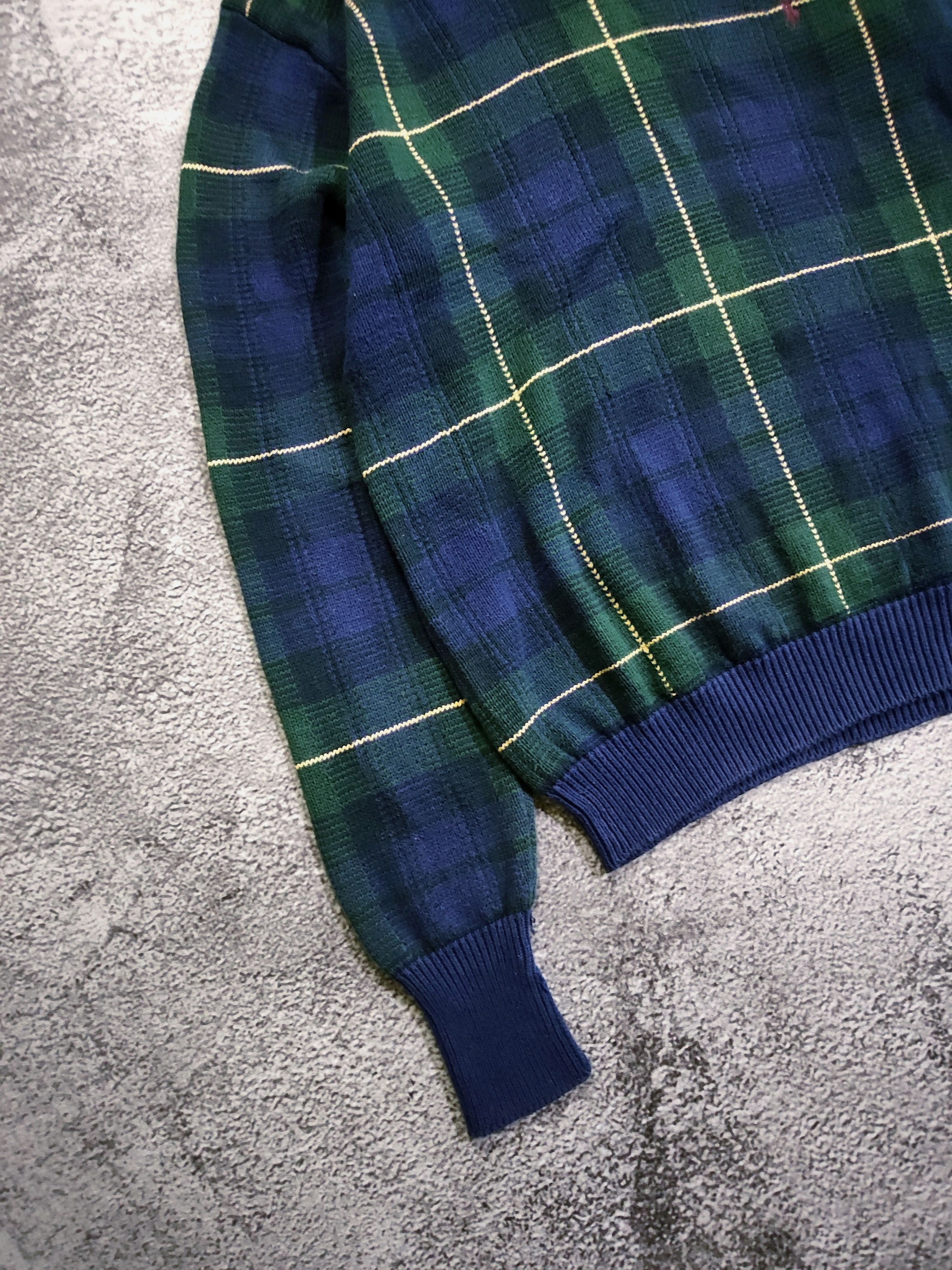 Polo Ralph Lauren Vintage Polo Ralph Lauren Knit Sweater Size US M / EU 48-50 / 2 - 4 Thumbnail
