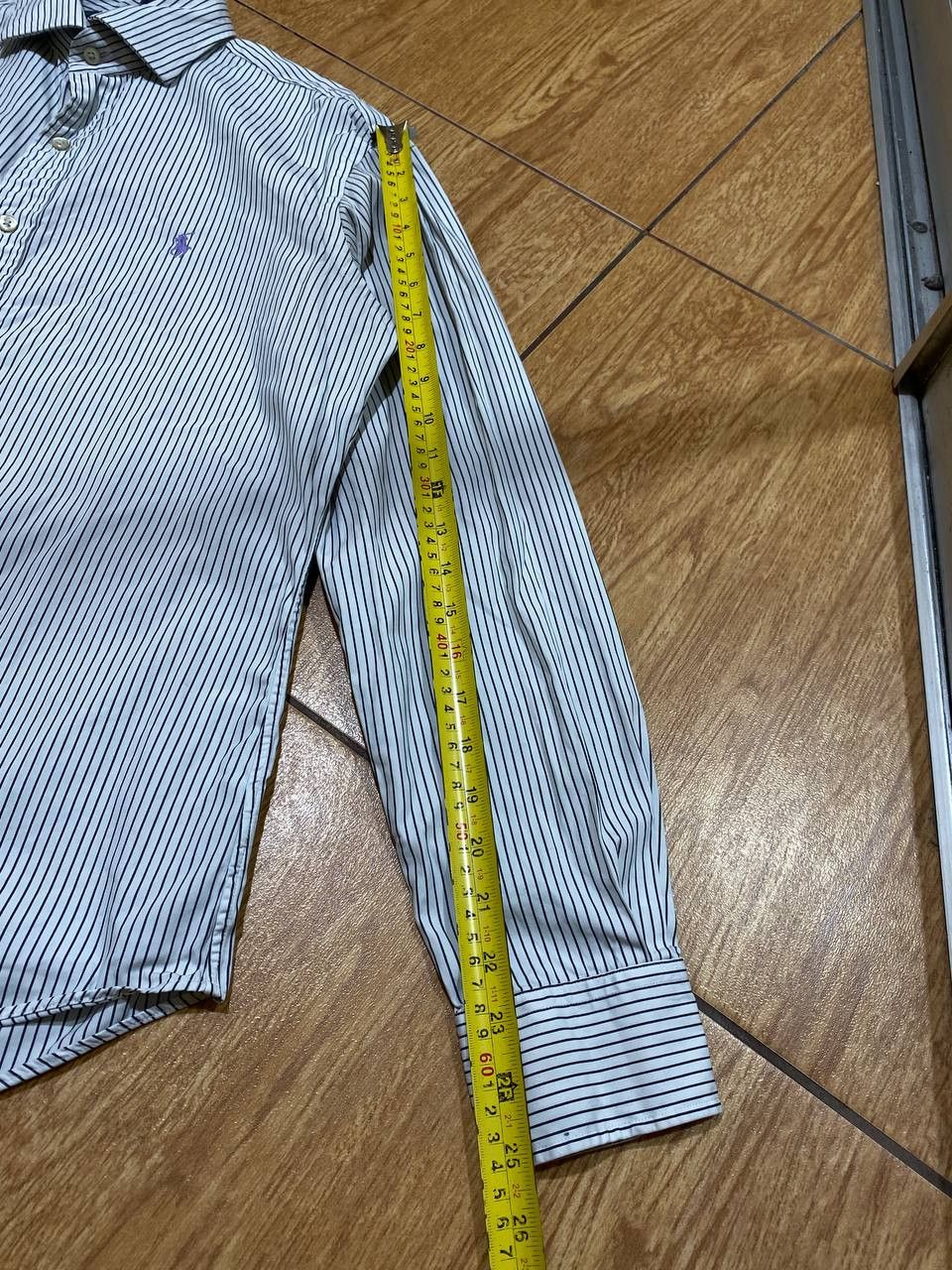 Polo Ralph Lauren Polo Ralph Lauren Custom Fit Striped Button Up Shirt Size M Size US M / EU 48-50 / 2 - 8 Thumbnail