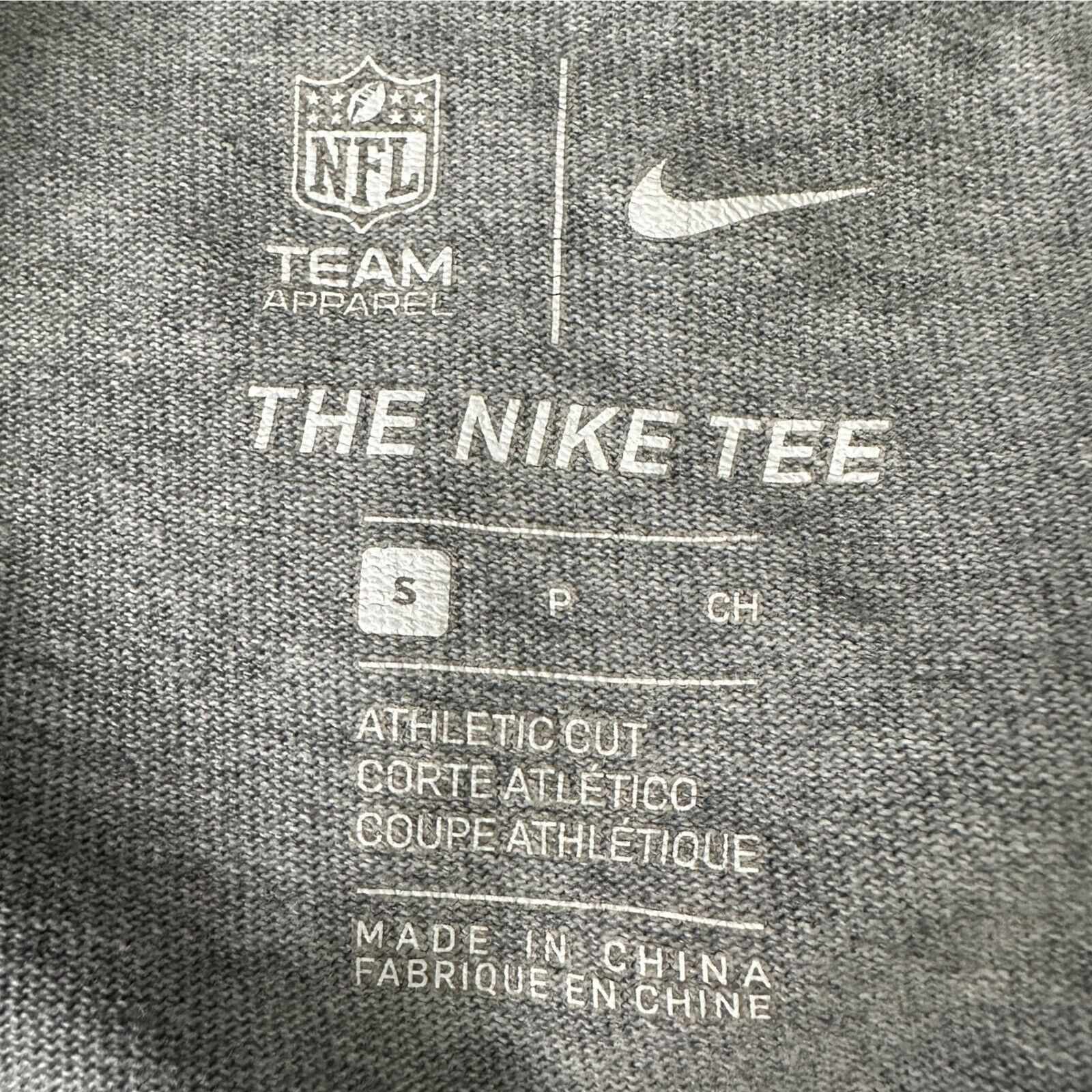 Nike Nike Philadelphia Eagles T-Shirt Men’s Small Gray Green Size US S / EU 44-46 / 1 - 6 Thumbnail