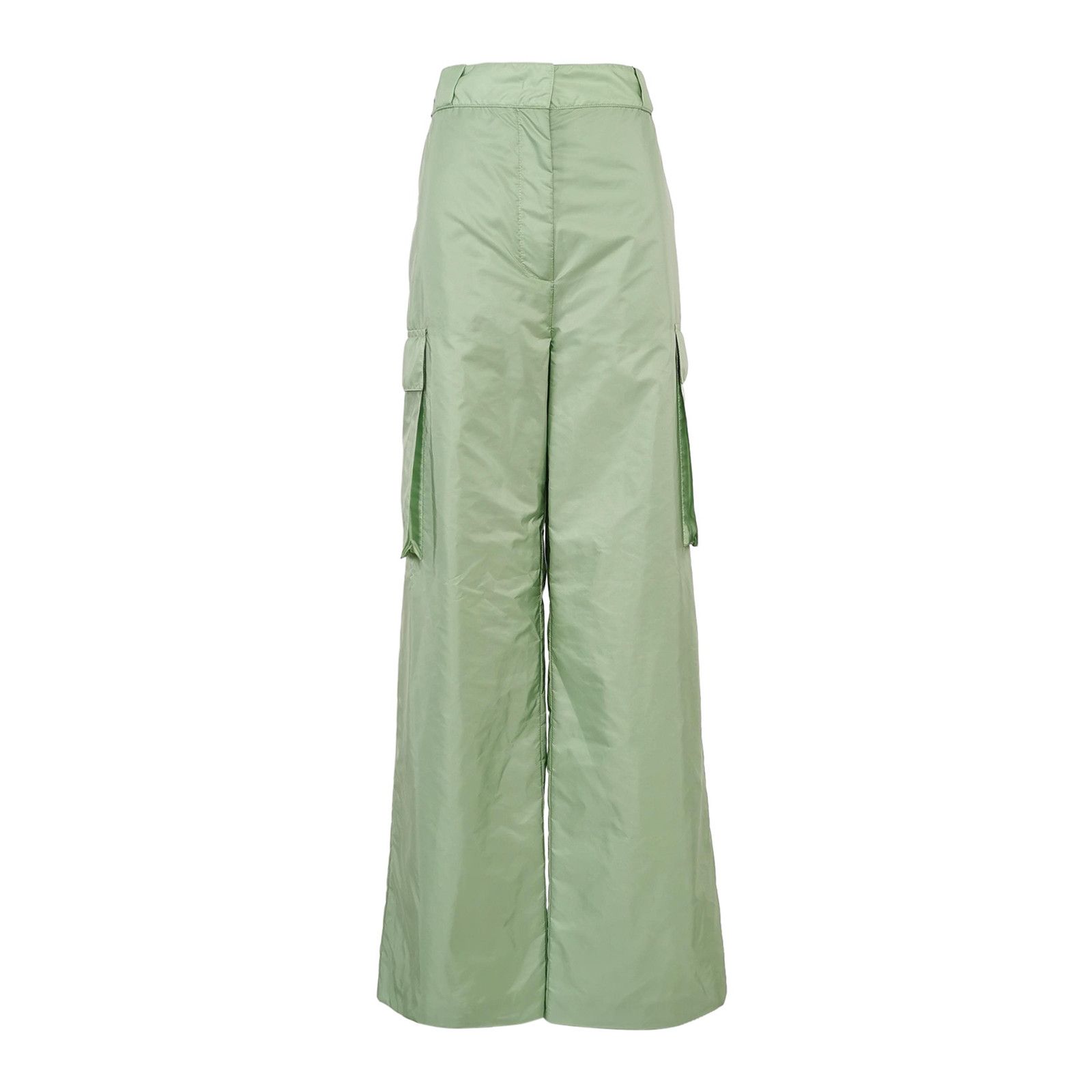 Prada Prada Nylon Cargo Pants Size 38 Size 26" / US 2 / IT 38 - 1 Thumbnail