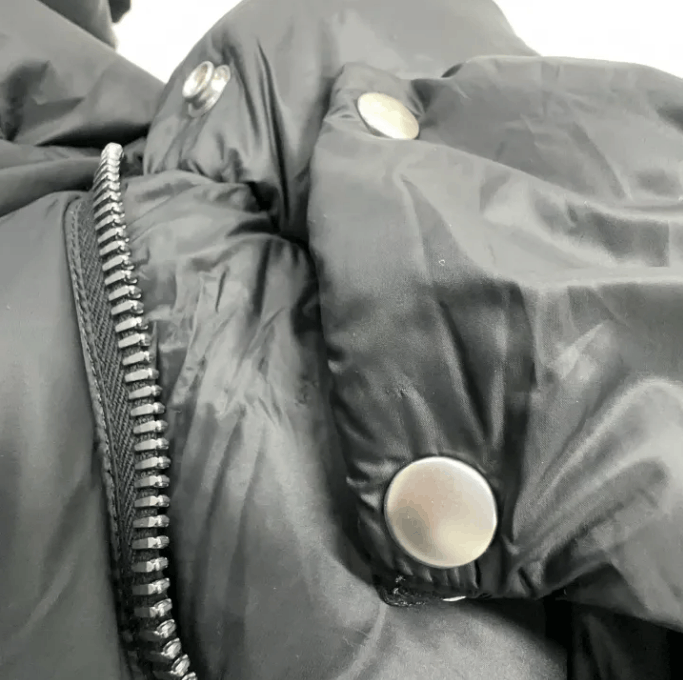 Rick Owens Rick Owens Black Down Stand Collar Jacket Size US M / EU 48-50 / 2 - 4 Thumbnail