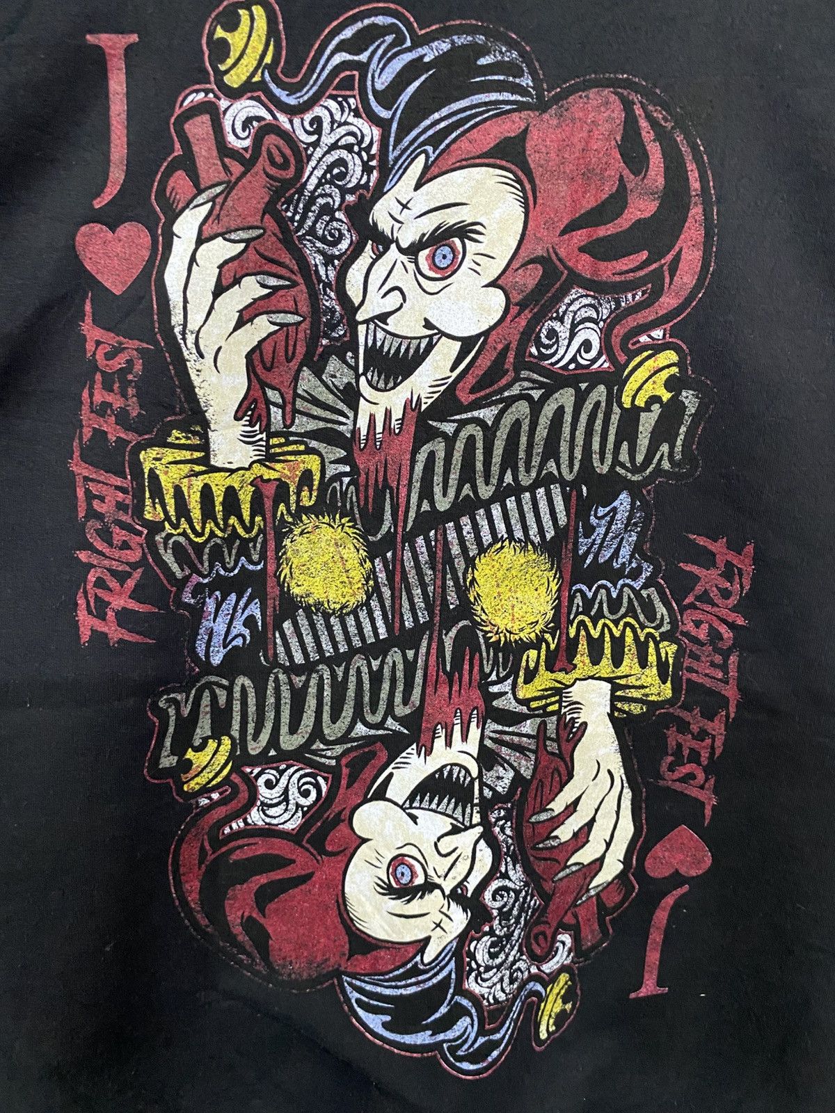 Japanese Brand Japanese Brand Six Flags Big Print On Back Sweatshirt Size US L / EU 52-54 / 3 - 2 Thumbnail