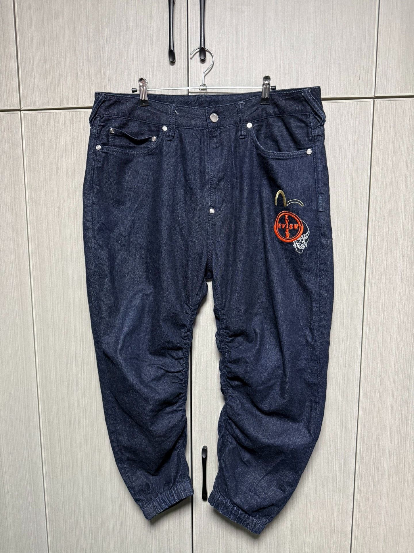 Evisu Evisu Denim Denim Jeans 36 Men Size US 36 / EU 52 - 1 Thumbnail
