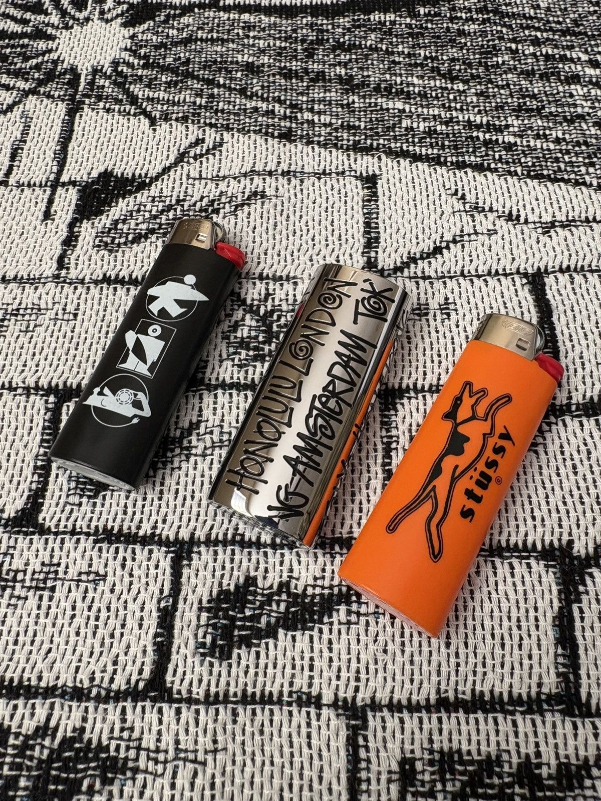 Stussy Stüssy Metal Bejeweled Lighter Case | Grailed