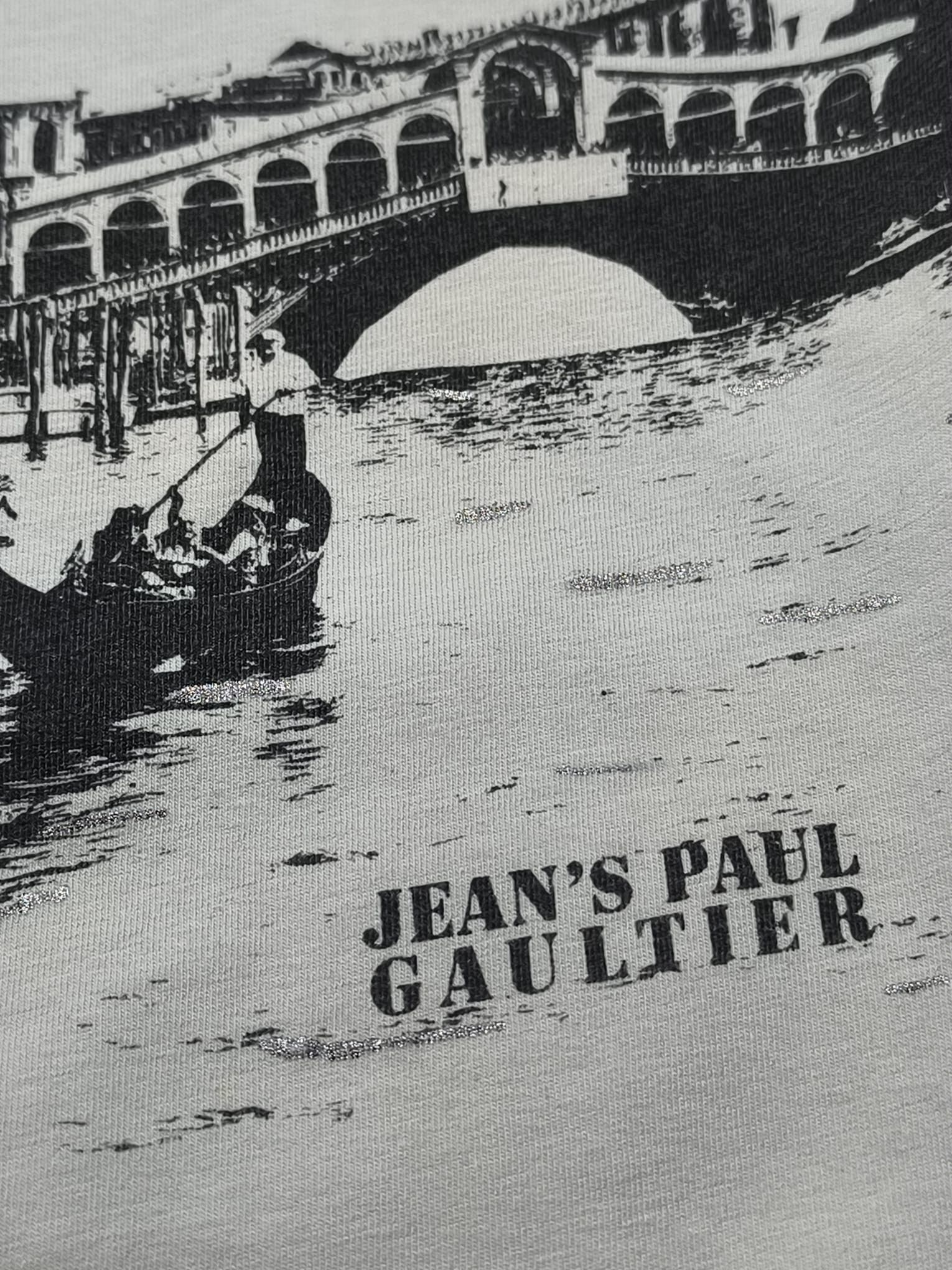 Jean Paul Gaultier Jean Paul Gaultier Rialto Bridge Venice Painting Top Size L / US 10 / IT 46 - 6 Thumbnail