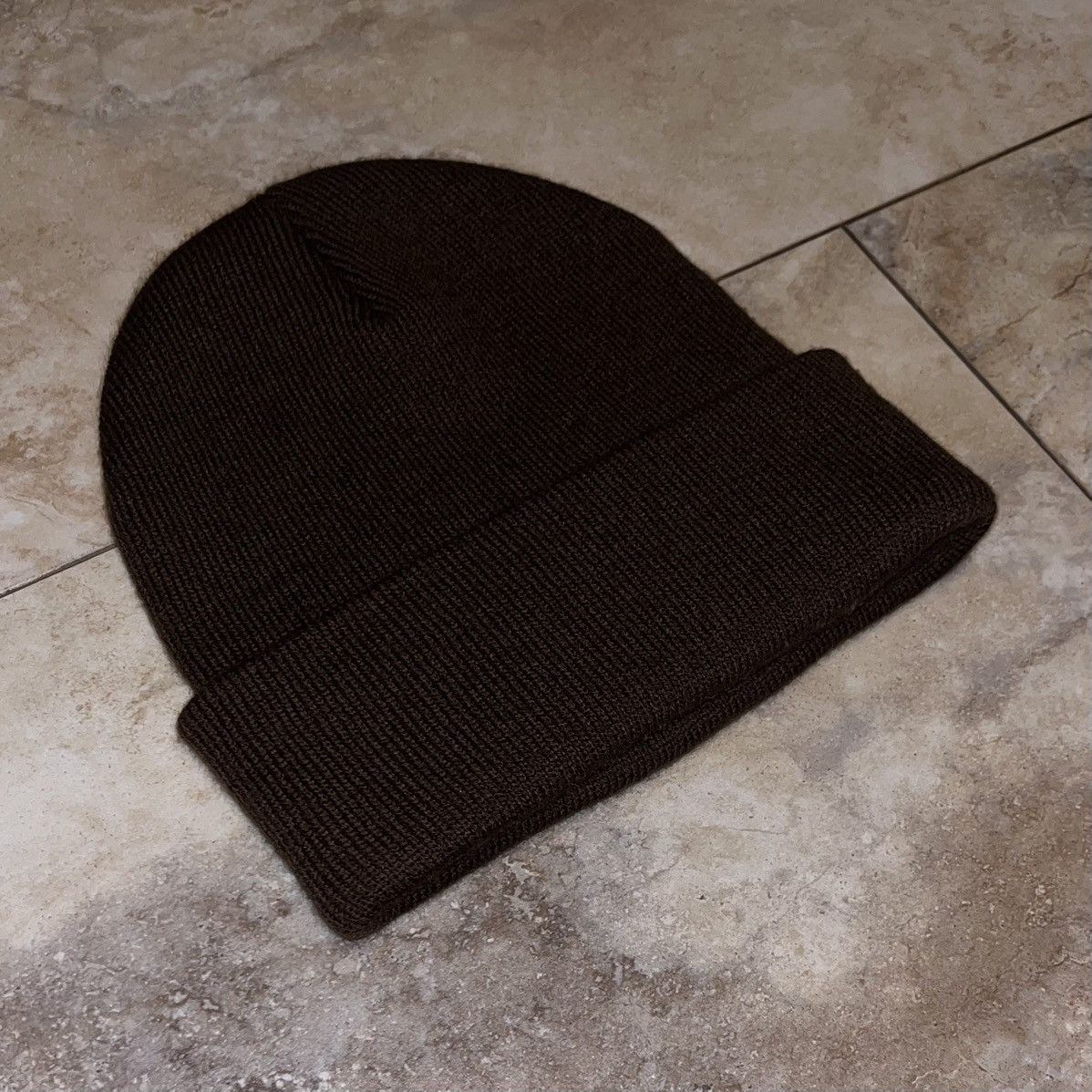Billy Hill 2022 Billy Hill Classic Patch Beanie Brown One Size Size ONE SIZE - 2 Thumbnail