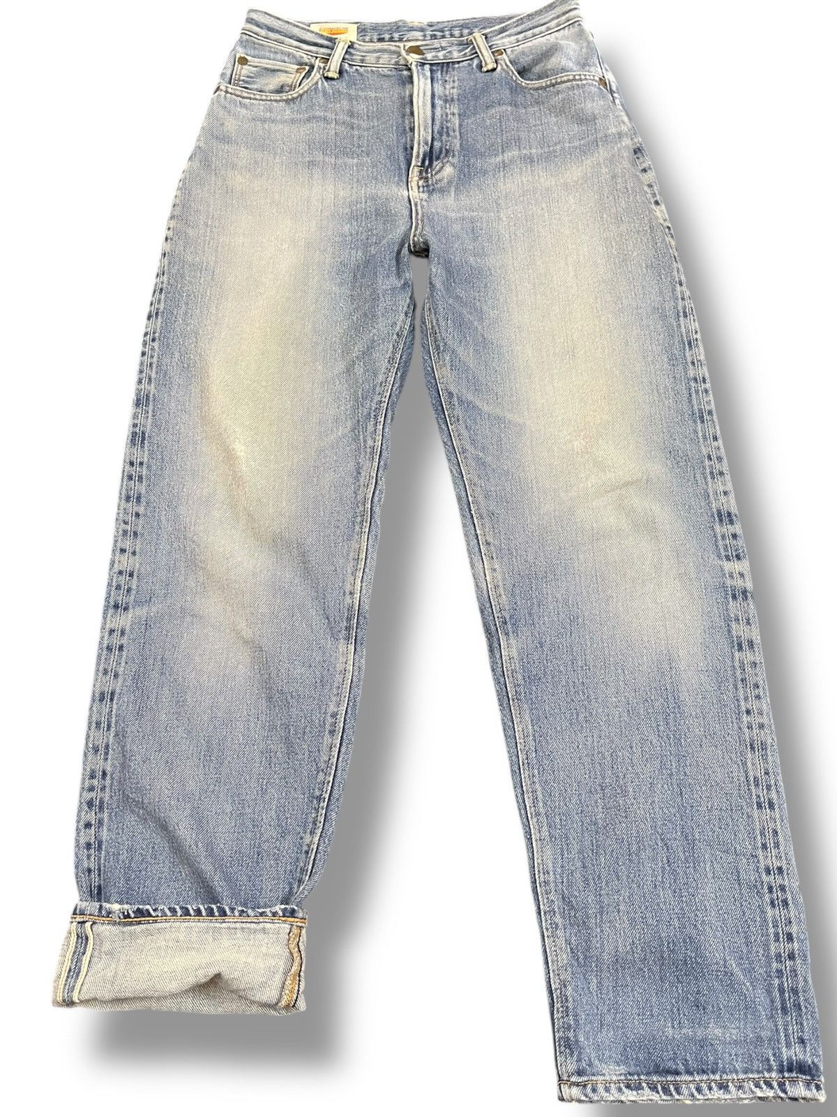 ADAM ET ROPE Vintagw Big John Selvedge Adam Et Rope Distressed Denim Size US 28 / EU 44 - 1 Thumbnail