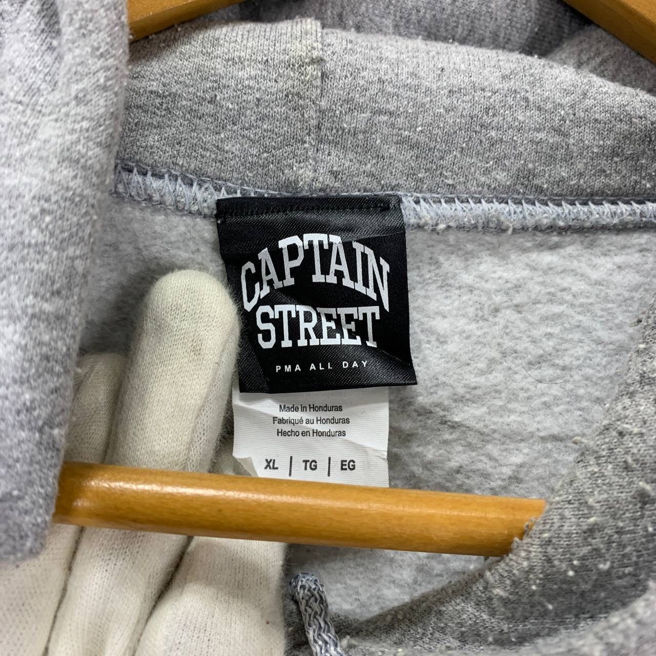 Japanese Brand CAPTAIN STREET Hoodie Pullover #2088/16 Size US XL / EU 56 / 4 - 7 Thumbnail