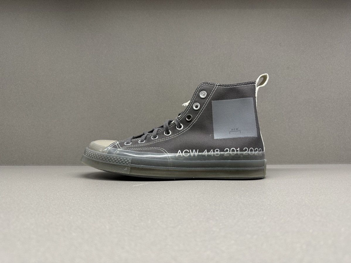 A-COLD-WALL* × Converse Converse Chuck Taylor All-Star 70s Hi A-COLD- Size US 7.5 / EU 40-41 - 5 Thumbnail