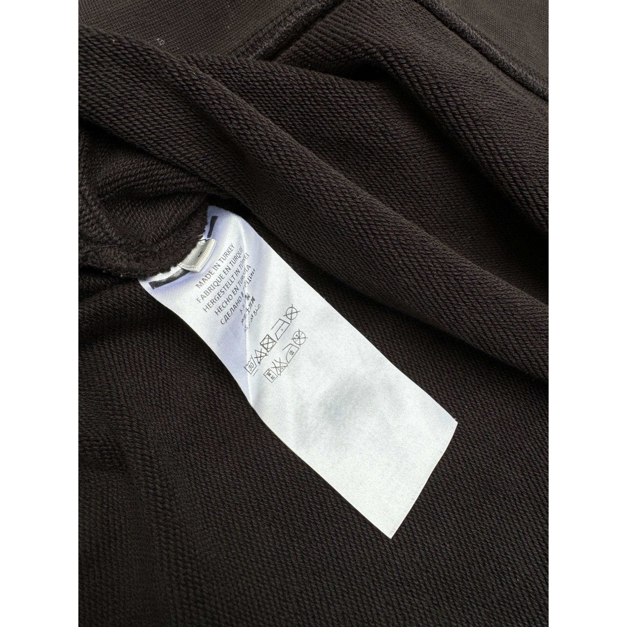 Alexander McQueen Black Laced Hoodie Size M / US 6-8 / IT 42-44 - 4 Thumbnail
