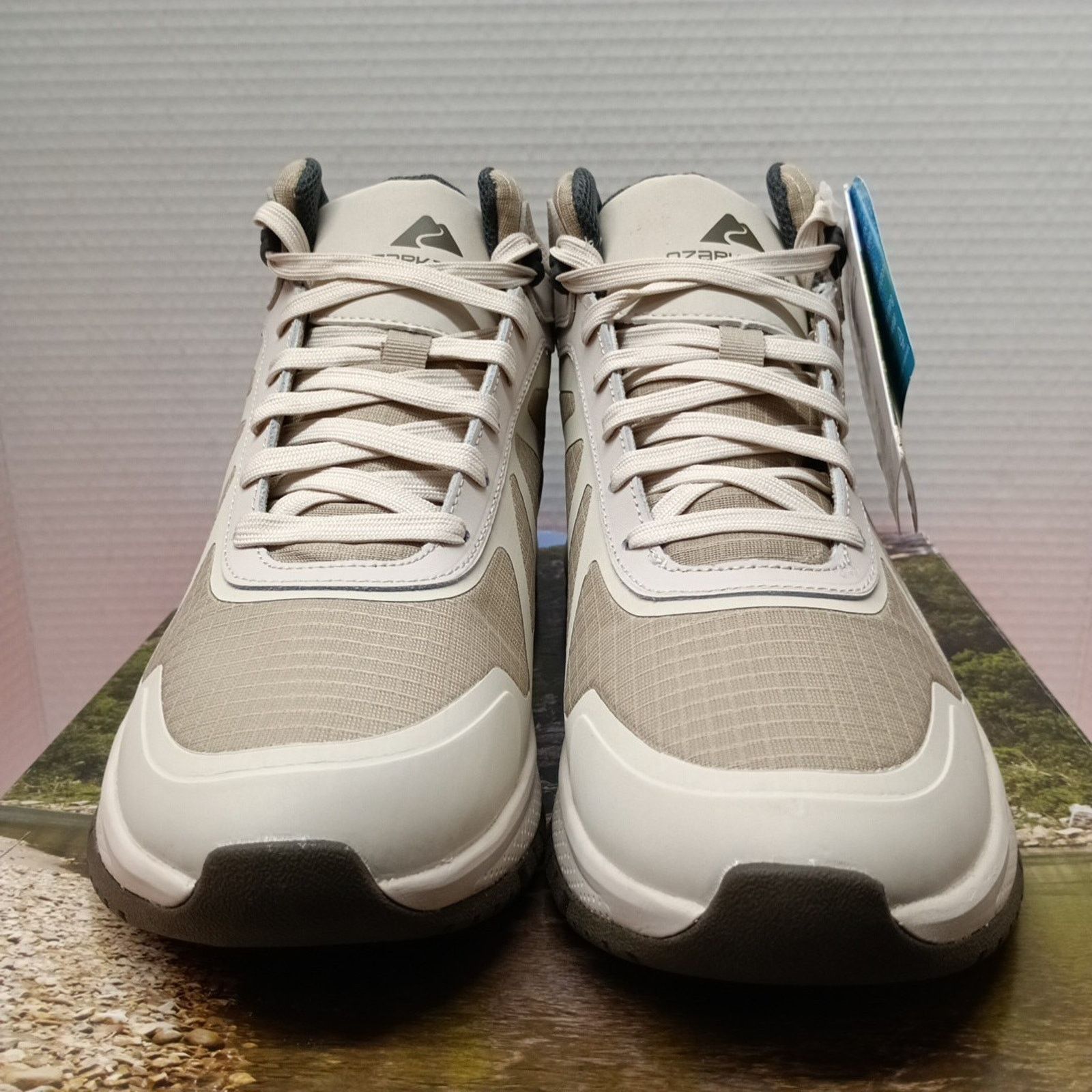 Other Men’s size 10 Ozark Trail Tech Hiker Waterproof Boots Stone Size US 10 / EU 43 - 2 Thumbnail