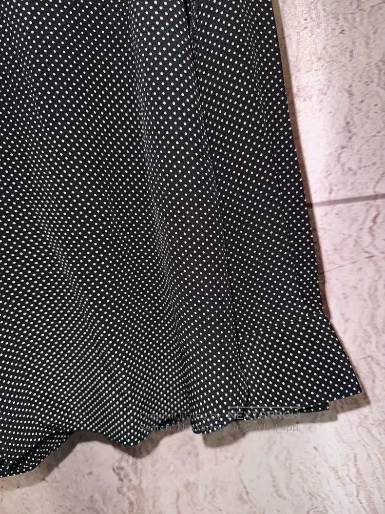 Saint Laurent Paris Saint Laurent Polka Dot Silk Button-Up Shirt. Size US L / EU 52-54 / 3 - 2 Thumbnail