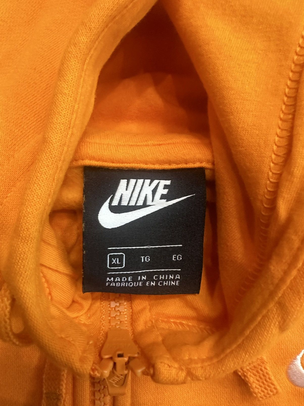 Nike Nike Zip Up Jacket Size US XL / EU 56 / 4 - 2 Thumbnail