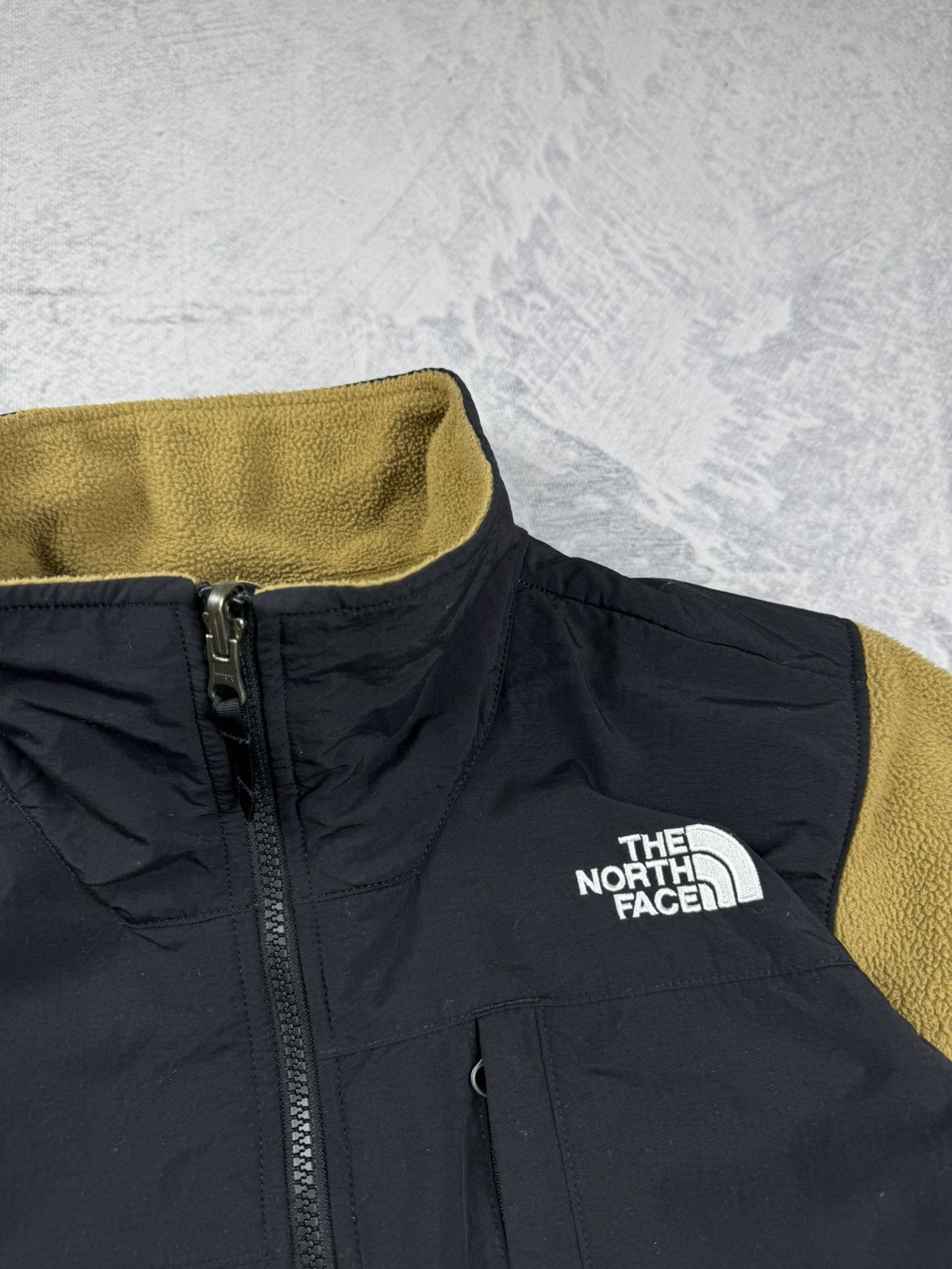 The North Face × Vintage THE NORTH FACE TEDDY FLEECE DENALI JACKET ZIP HOODIE Size US S / EU 44-46 / 1 - 4 Thumbnail