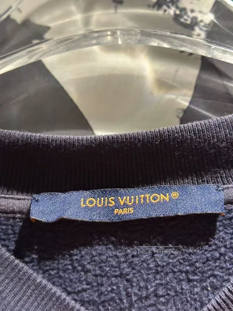 Louis Vuitton Louis Vuitton sweatshirt Size US S / EU 44-46 / 1 - 4 Thumbnail