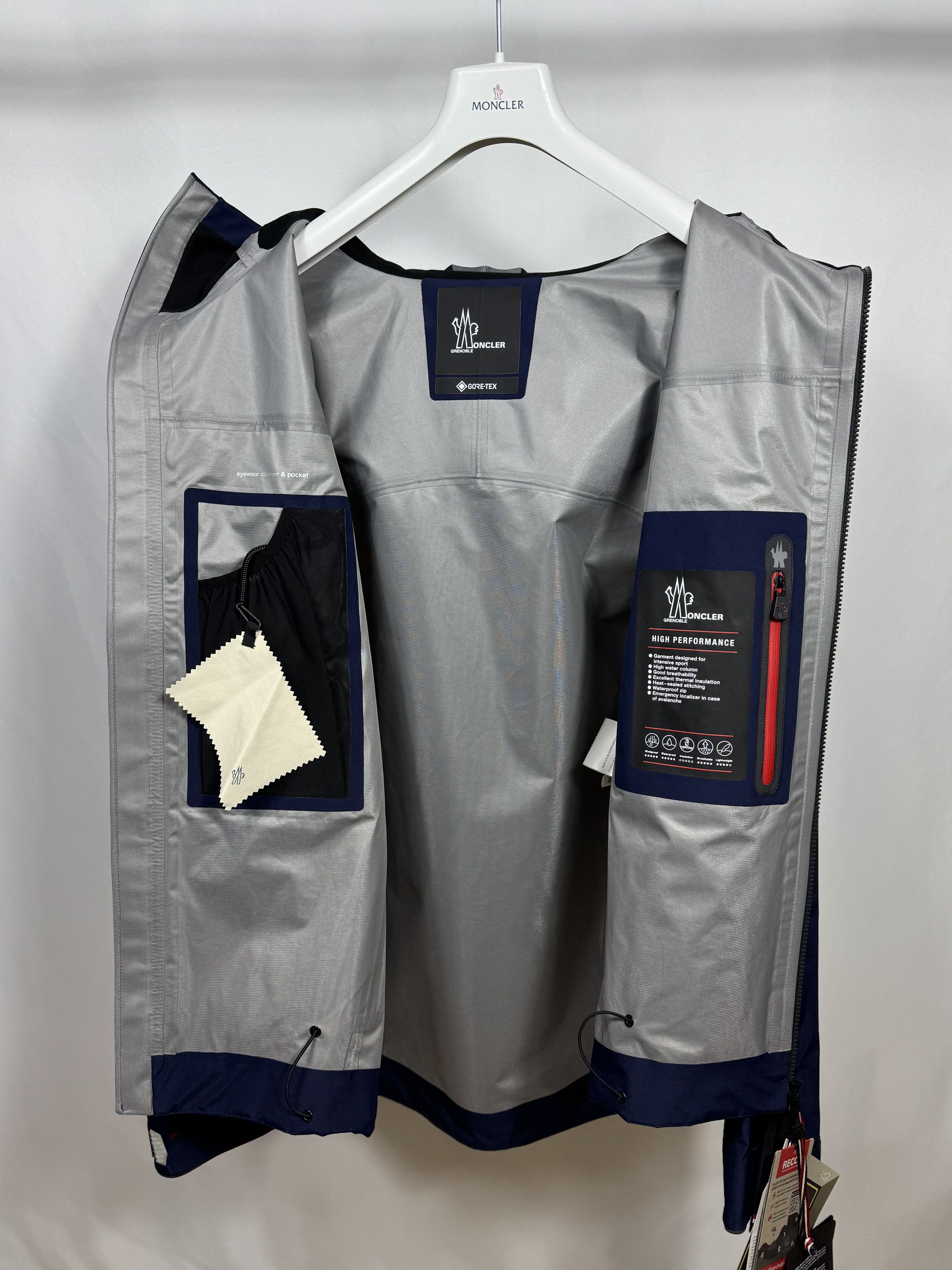Moncler Moncler Grenoble Hinterburg Gore-Tex Ski Jacket Size US XXL / EU 58 / 5 - 7 Thumbnail