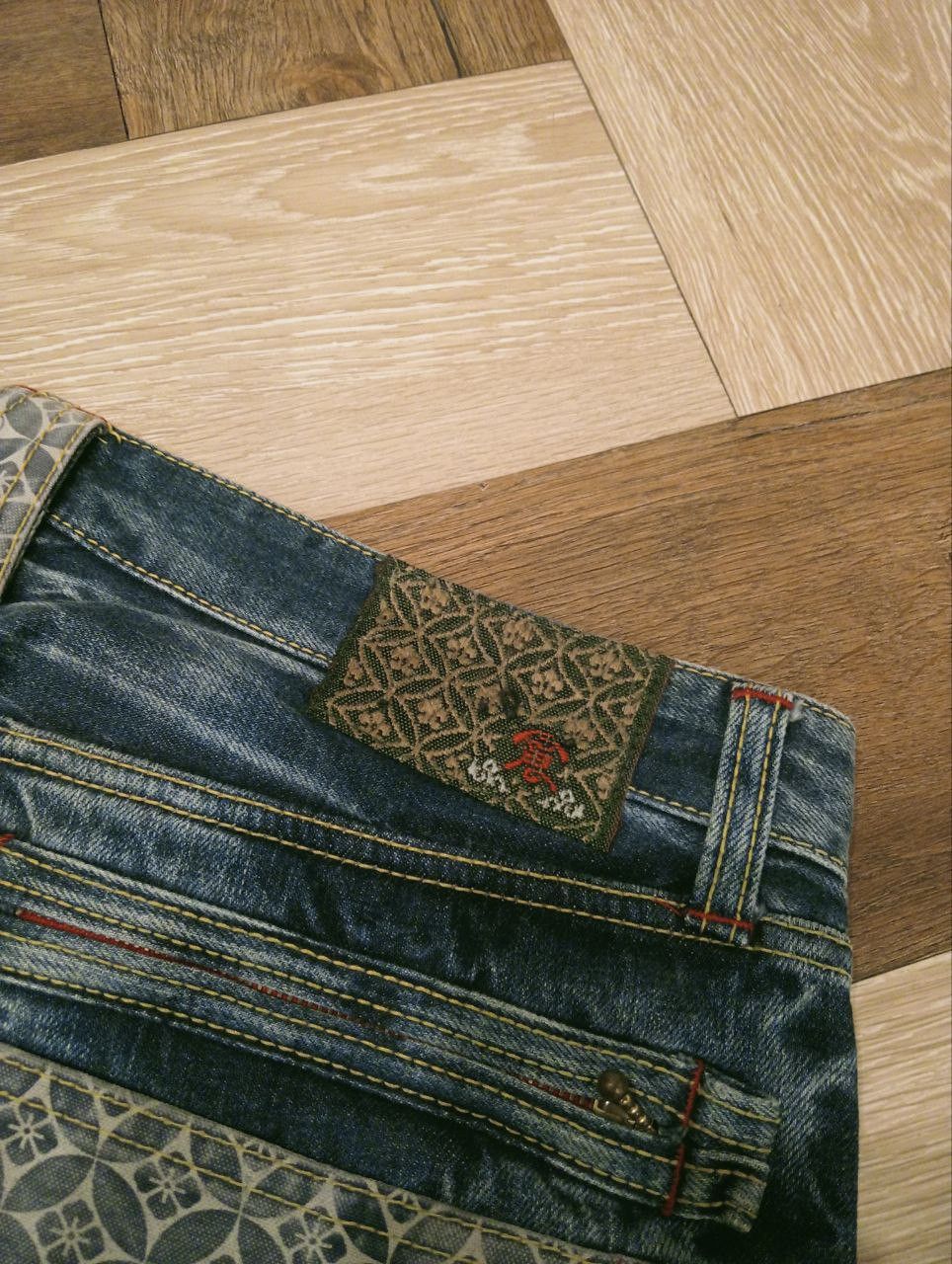 Eternal ETERNAL JAPAN DISTRESSED STYLE JEANS Size US 34 / EU 50 - 12 Thumbnail