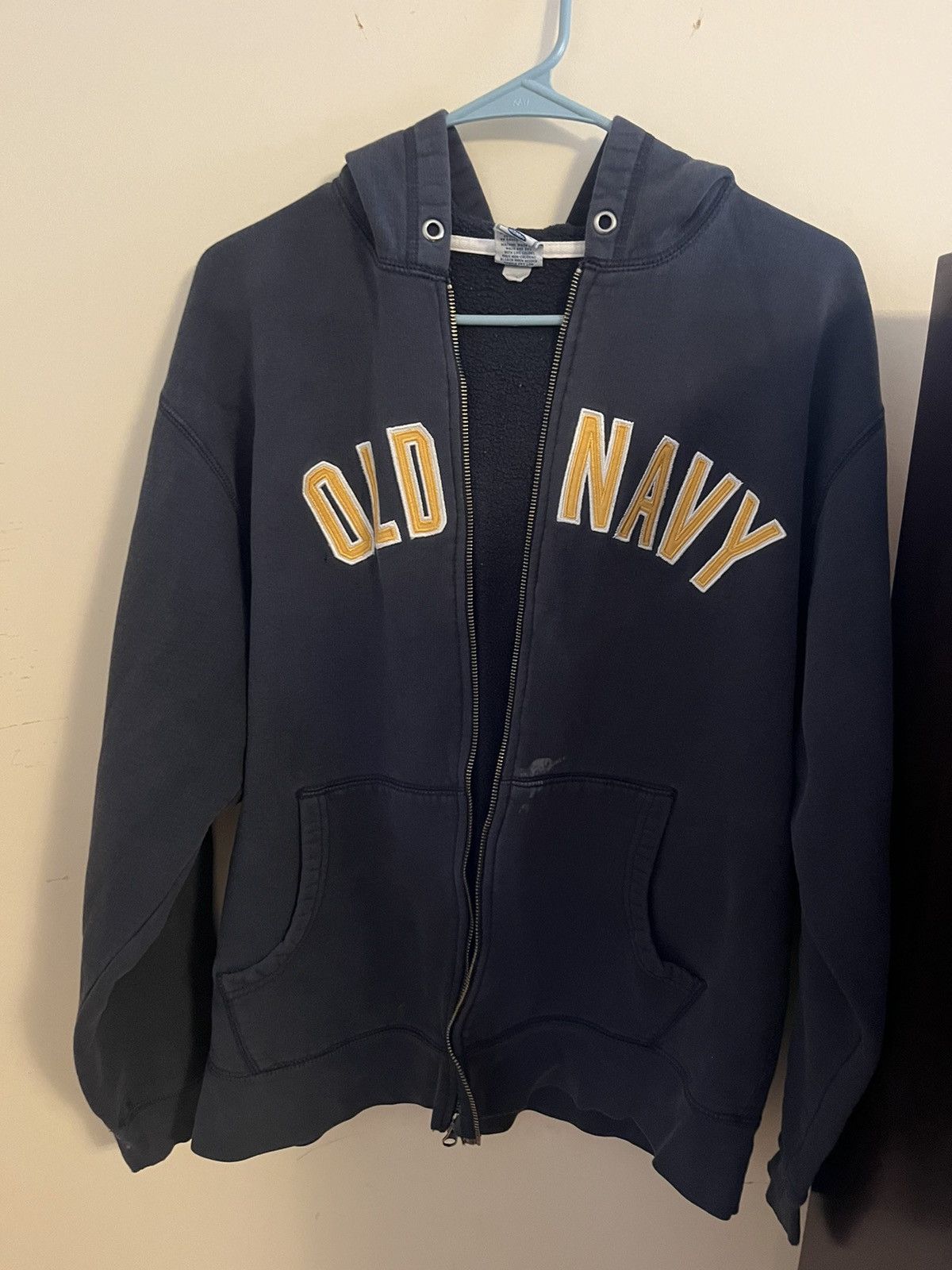 Gap × Old Navy Vintage Old Navy Zip Up Size US L / EU 52-54 / 3 - 3 Thumbnail