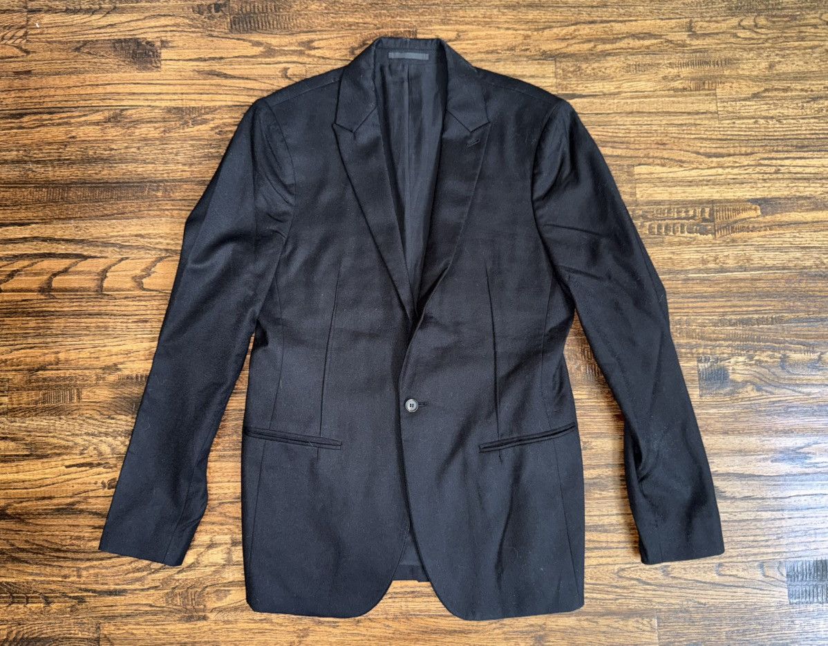 Allsaints ALLSAINTS “Mort” Italian Cloth Blazer Sport Coat Black 40R Size 40R - 7 Thumbnail