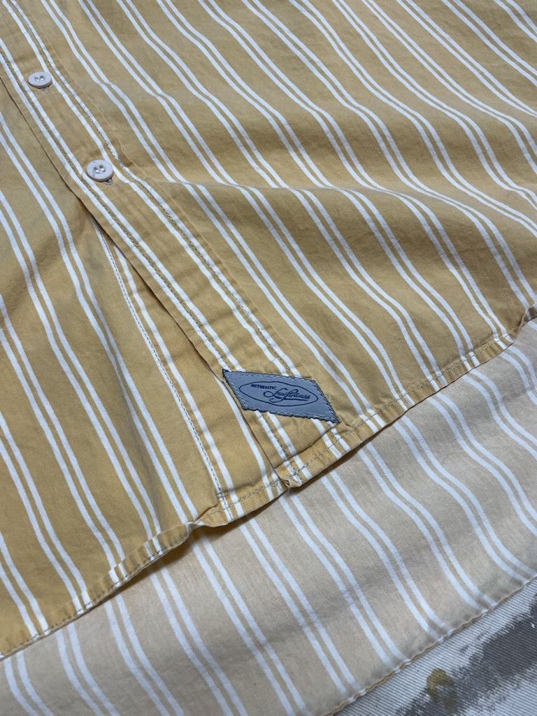 Levi's Vintage Clothing Vintage Levi's Yellow Striped Buttoned Shirt- 1990s Size US M / EU 48-50 / 2 - 5 Thumbnail