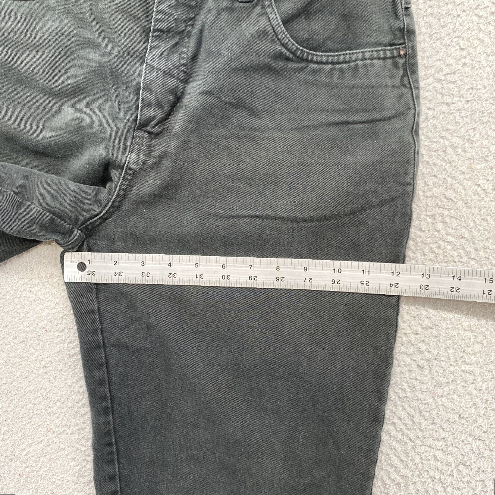 Bill Blass VINTAGE Bill Blass Women’s Easy Fit Black Denim High Rise Mom Jeans Size 8 Size 30" / US 8 / IT 44 - 7 Thumbnail