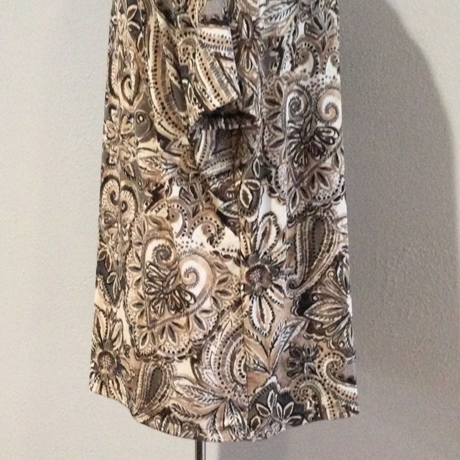 Other Laura Scott Woman Layered 2 in 1Tunic Size 16-18 Size XXL / US 16-18 / IT 52-54 - 7 Thumbnail