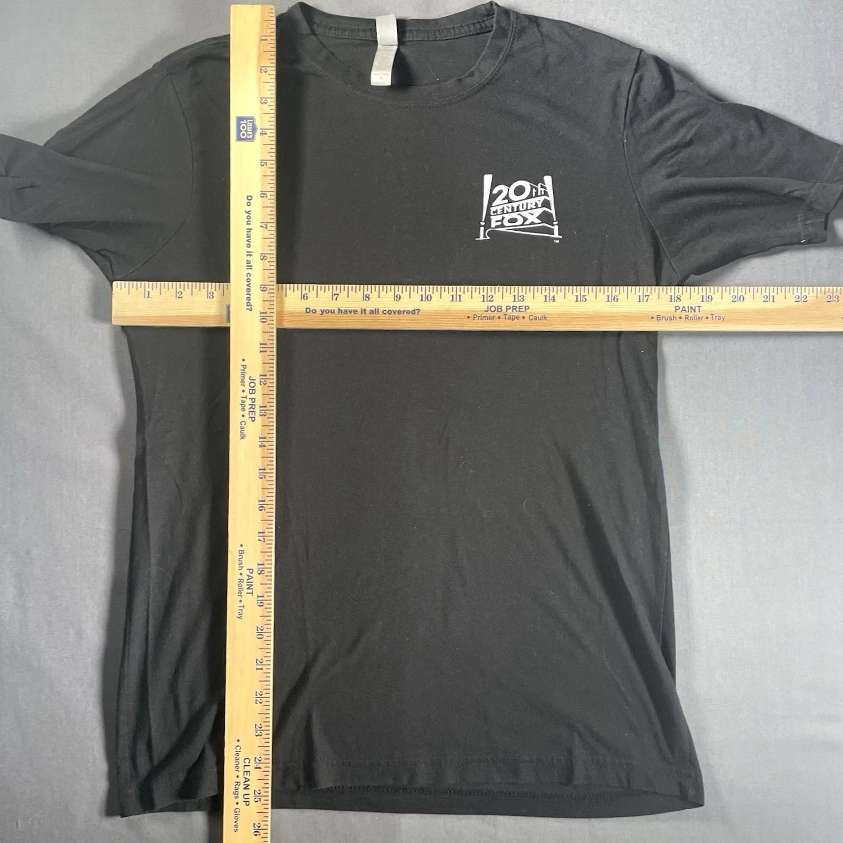 Vintage VINTAGE 20th Century Fox Shirt Fox T-Shirt Mens Small Black LA Production Entertainment Studio Angel S Mens Size US S / EU 44-46 / 1 - 3 Thumbnail