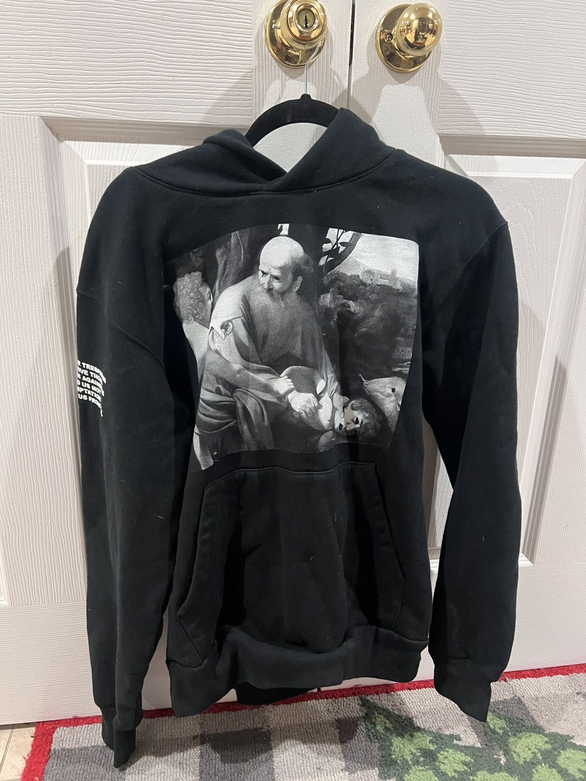 Revenge Revenge Isaac Hoodie Black and Grey Size US S / EU 44-46 / 1 - 1 Thumbnail